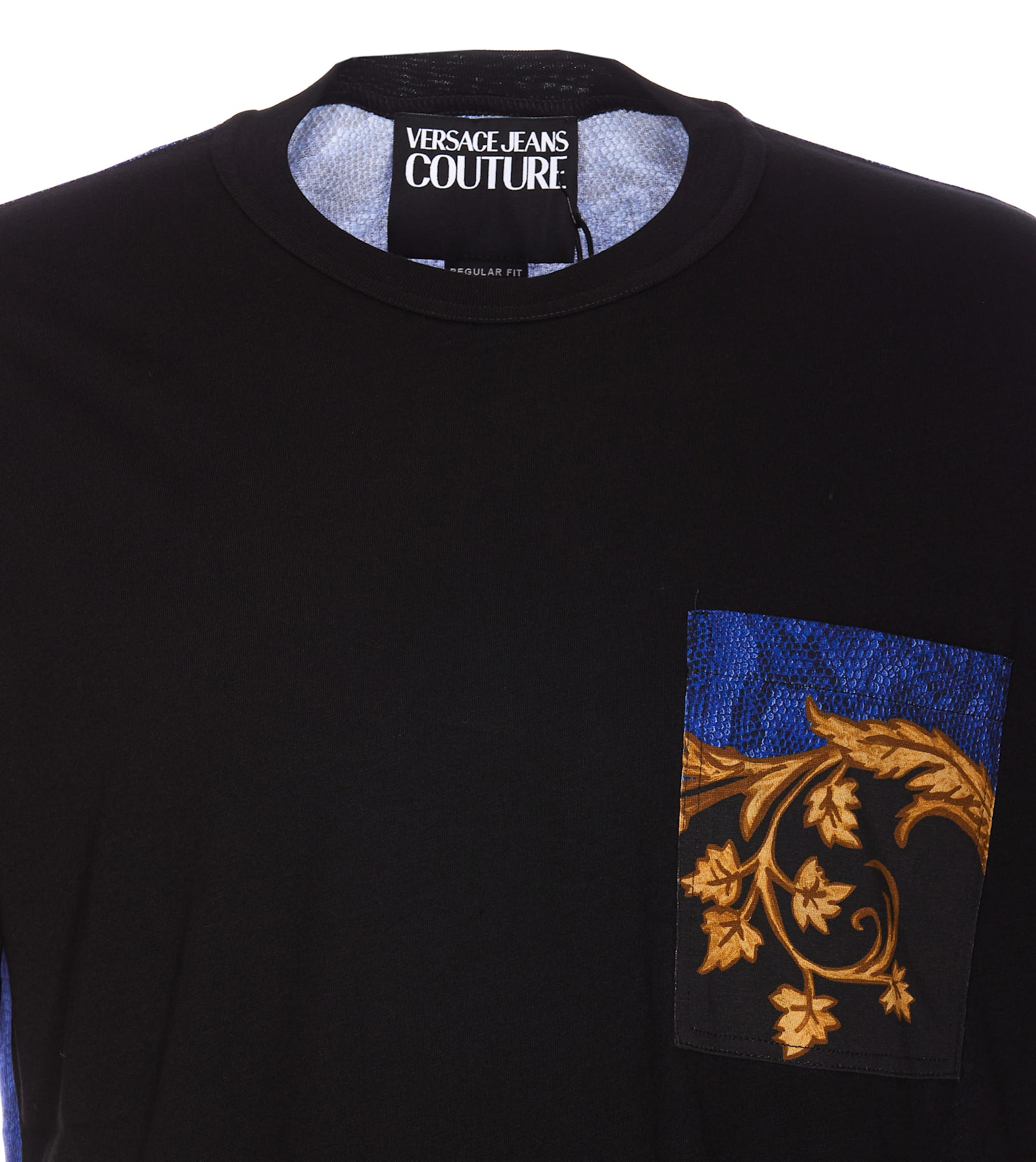 VERSACE JEANS COUTURE LIZARD T-SHIRT 