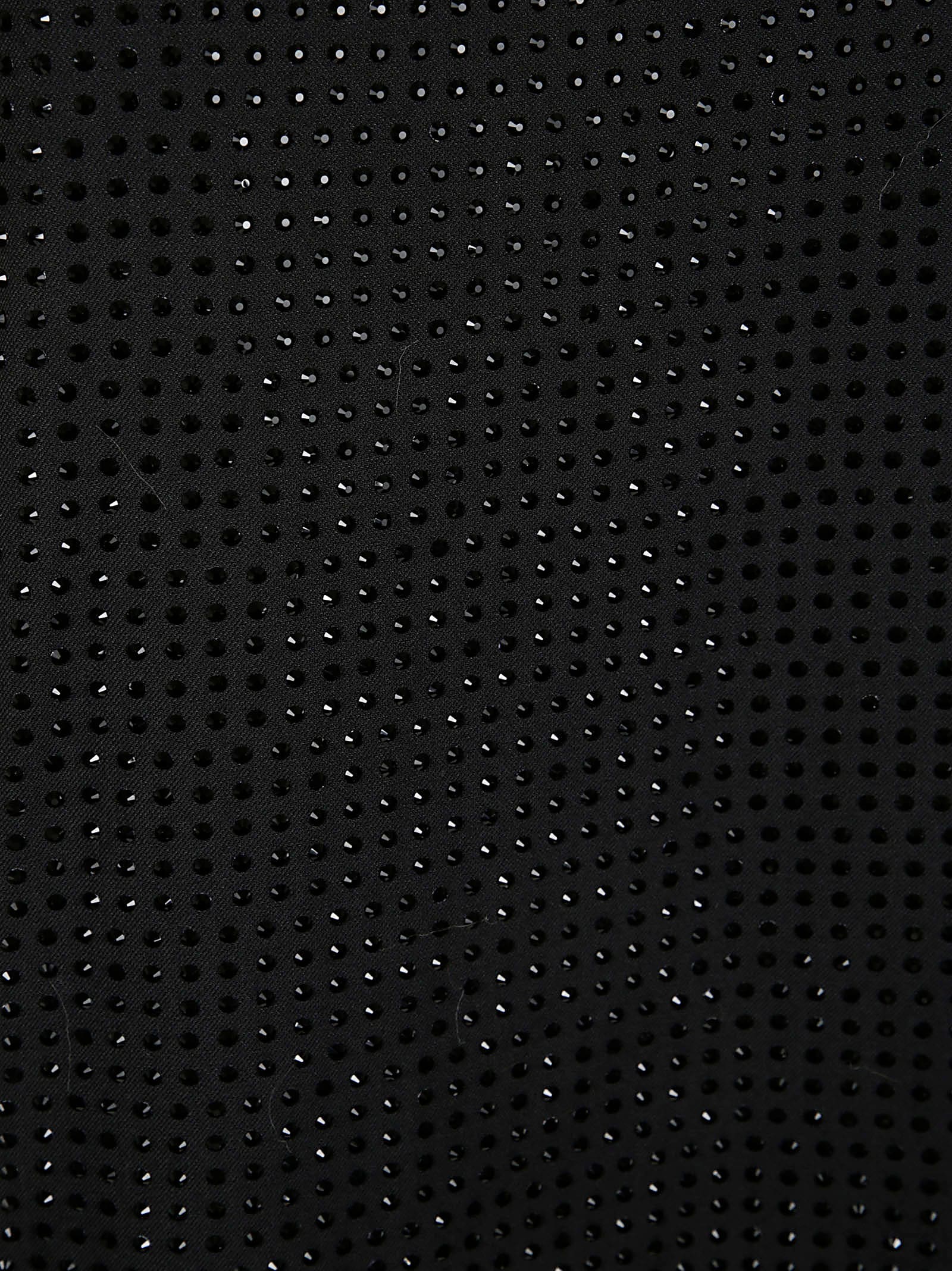 Pinko Black Aroa Dress In Black