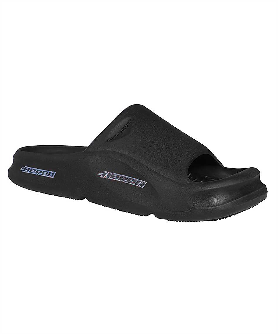 Heron Preston Rubber Slides In Black