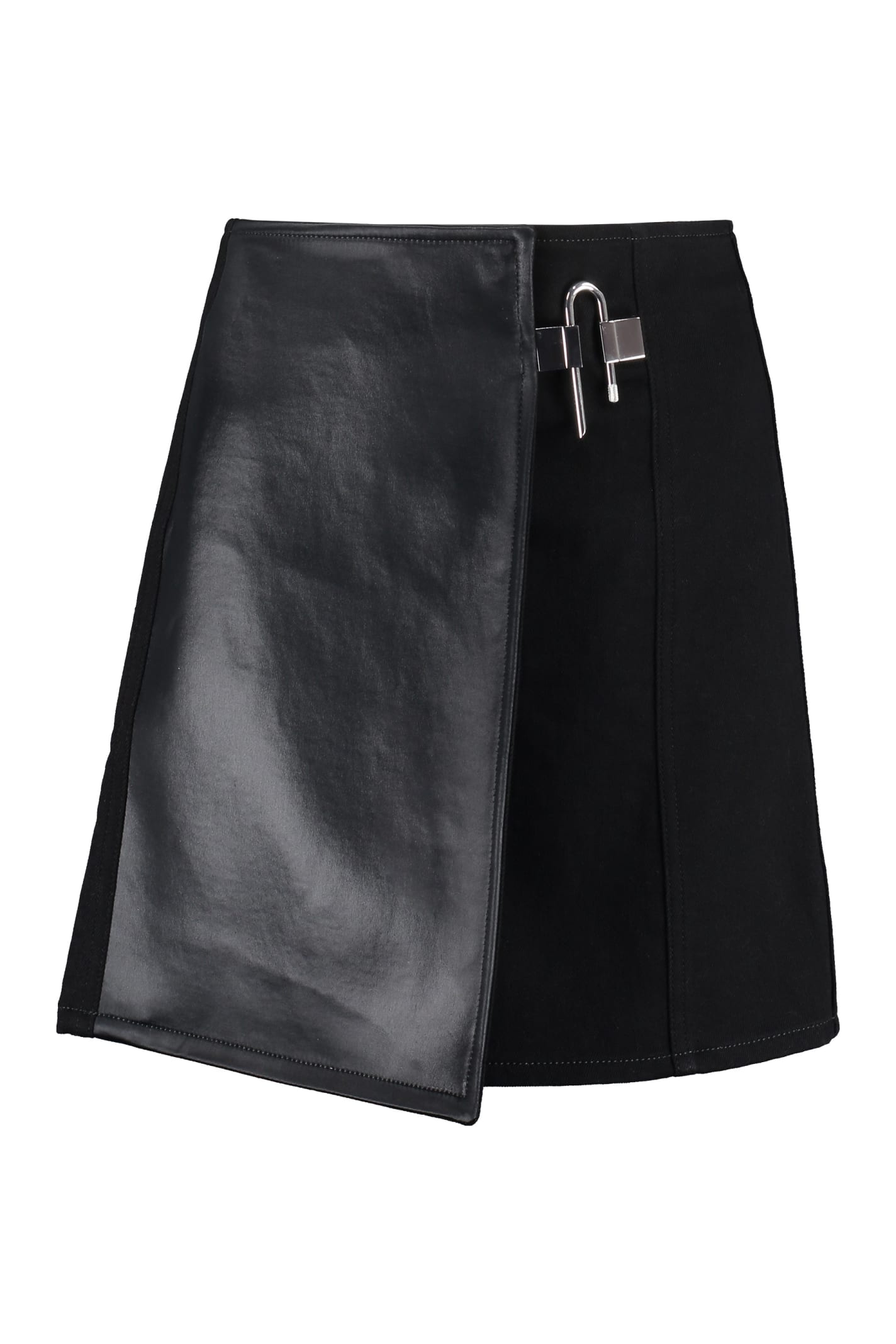 Givenchy Cotton Wrap Skirt