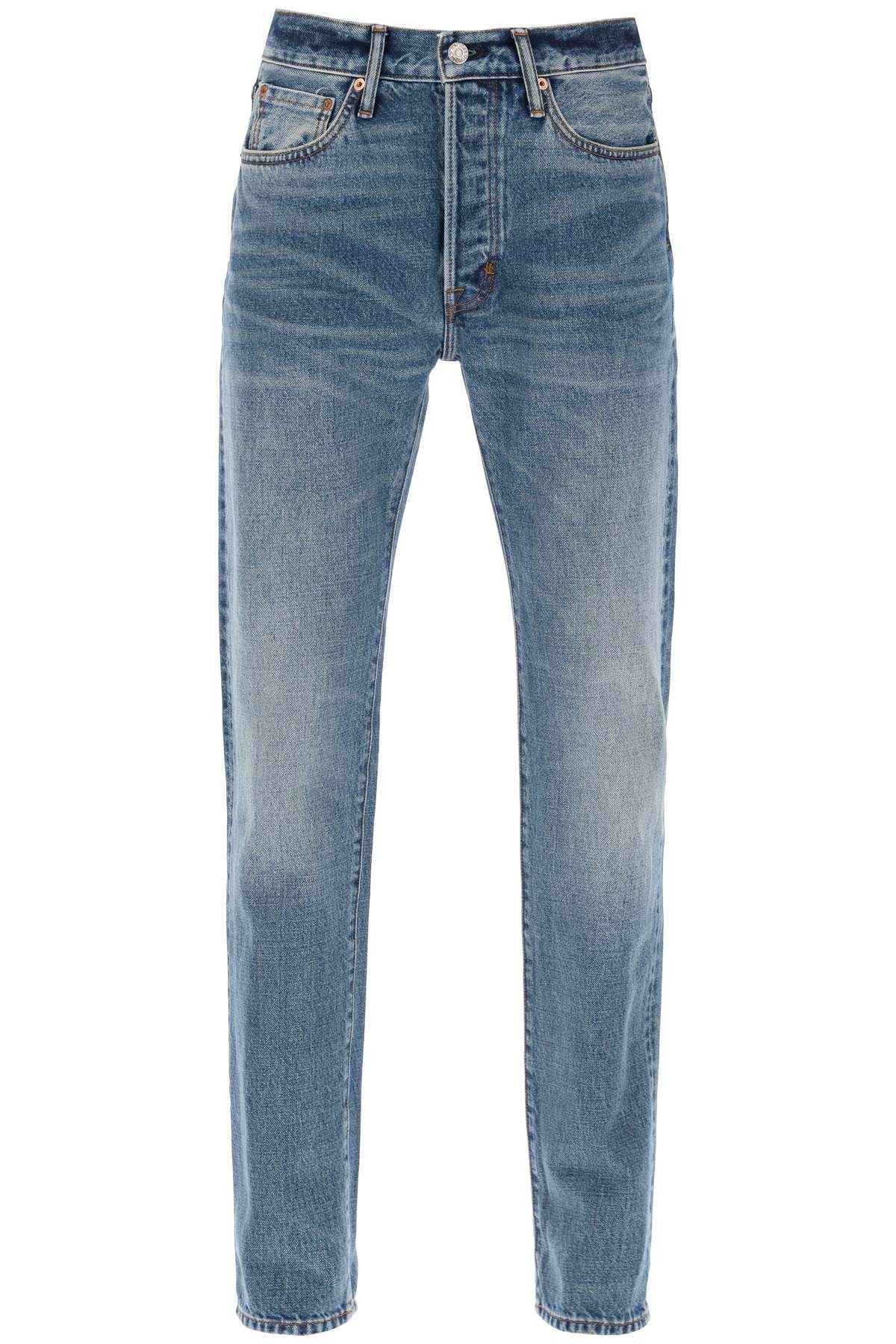 5-pocket Straight-leg Jeans