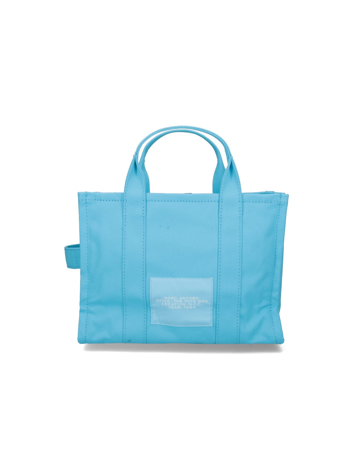 Shop Marc Jacobs The Medium Tote Bag In Aqua