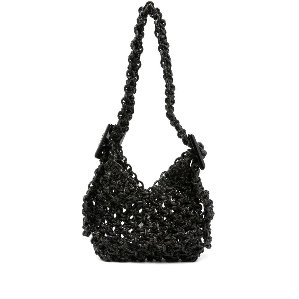 Shop Hibourama Bag In Black