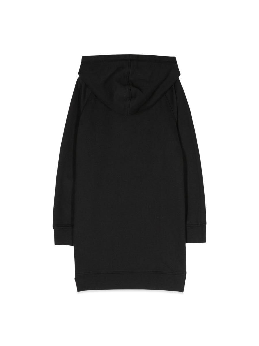 Shop Zadig &amp; Voltaire Hooded Dress In Black
