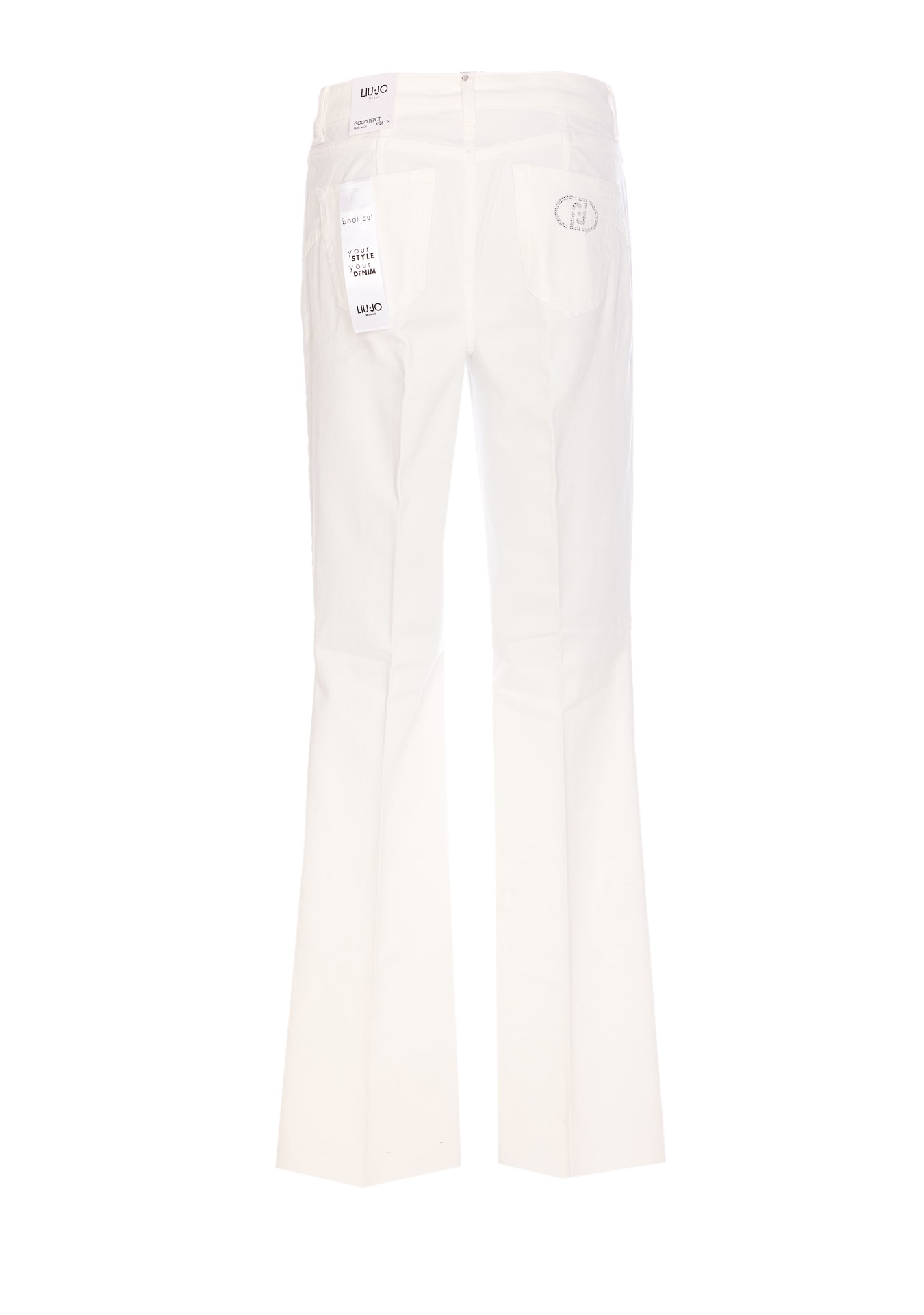 LIU •JO BOOTCUT JEANS
