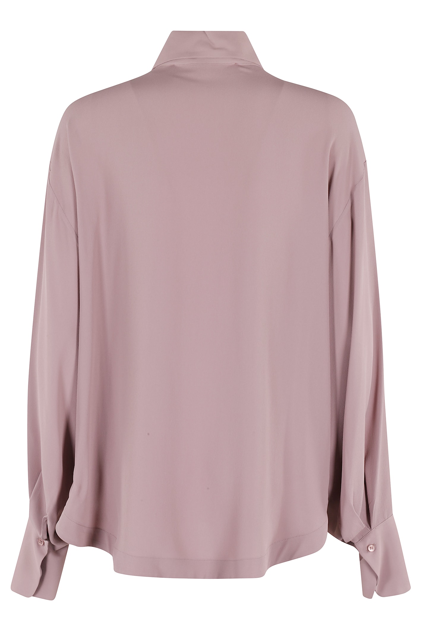 Shop Federica Tosi Over Crepe De Chine