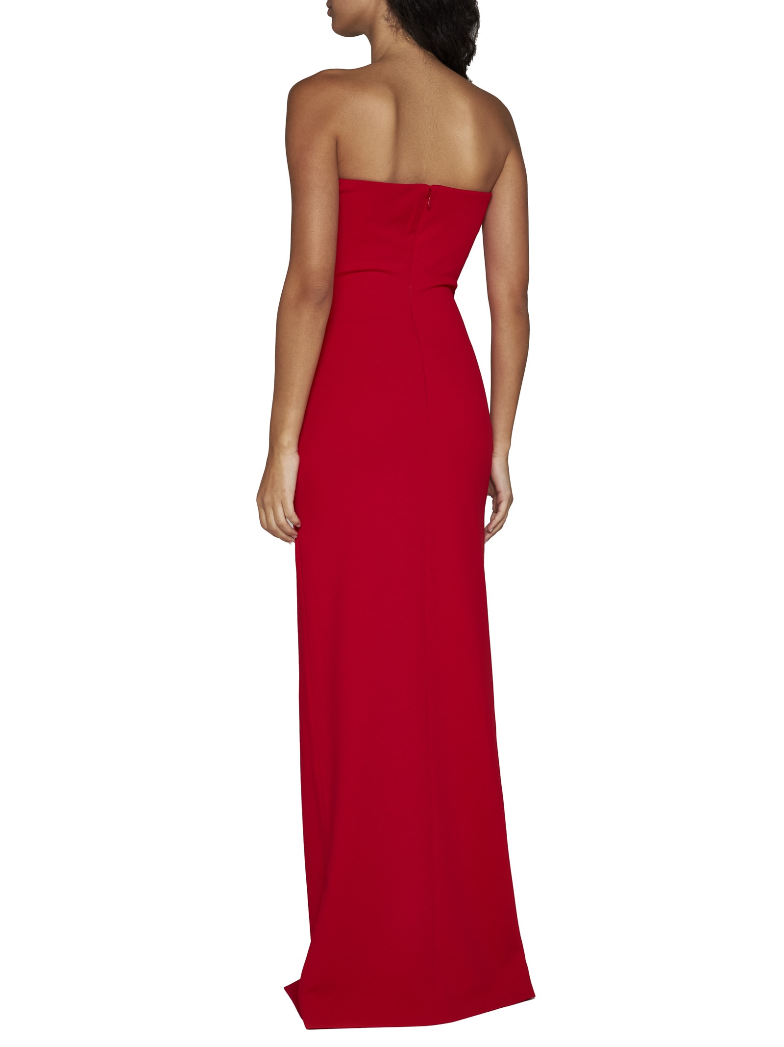 Shop Solace London Dress In Red
