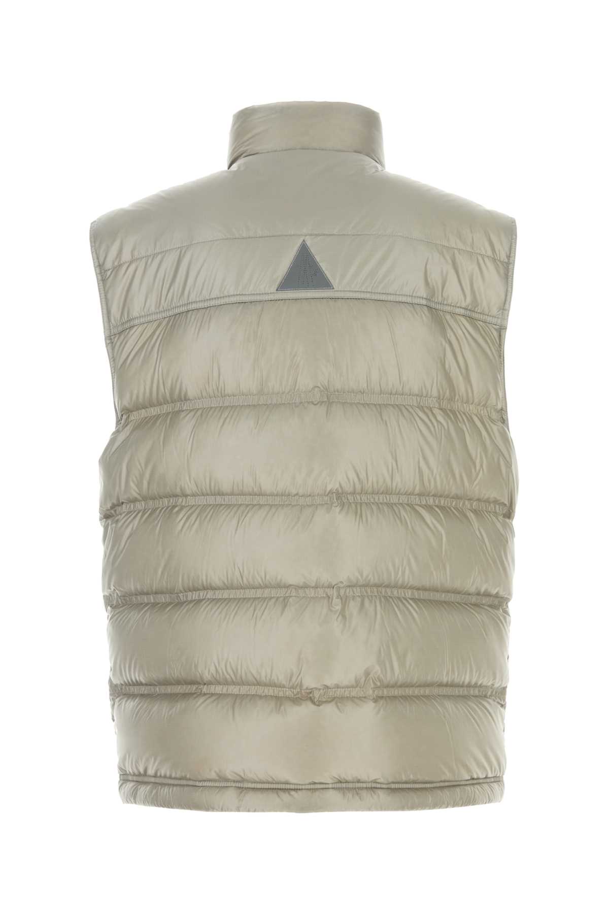 Moncler Drawstring Adjustable Padded Bodywarmer In 90h