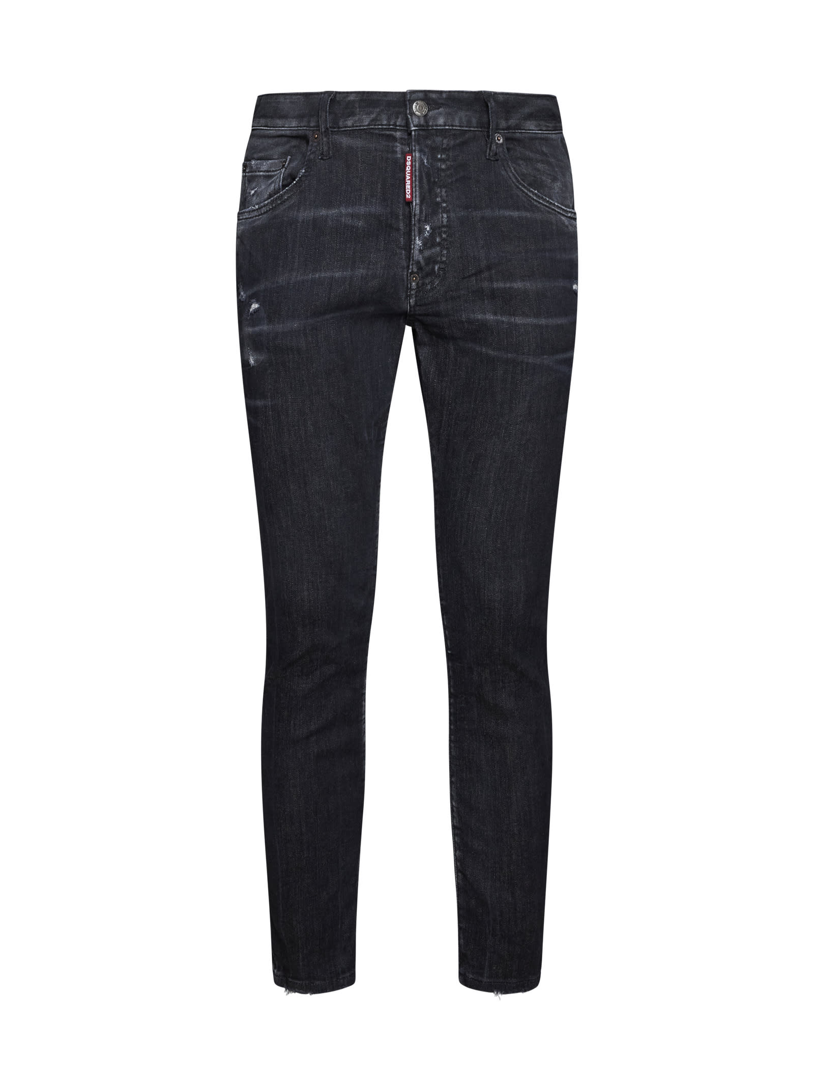 Shop Dsquared2 Jeans In Black