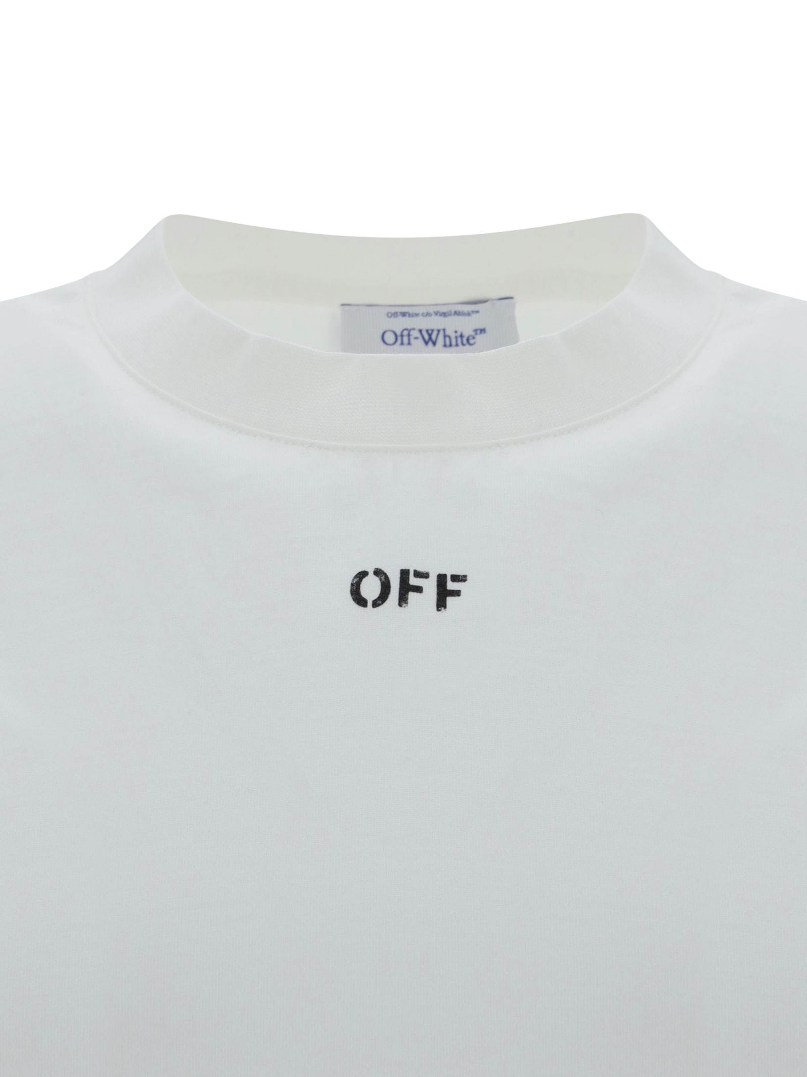 Shop Off-white Top In White
