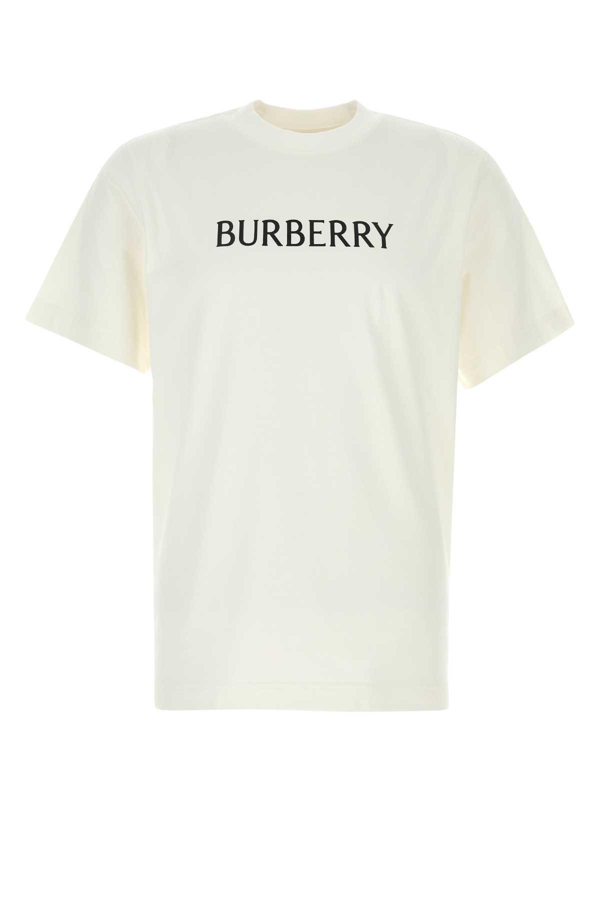 Tshirt in cotton with logo