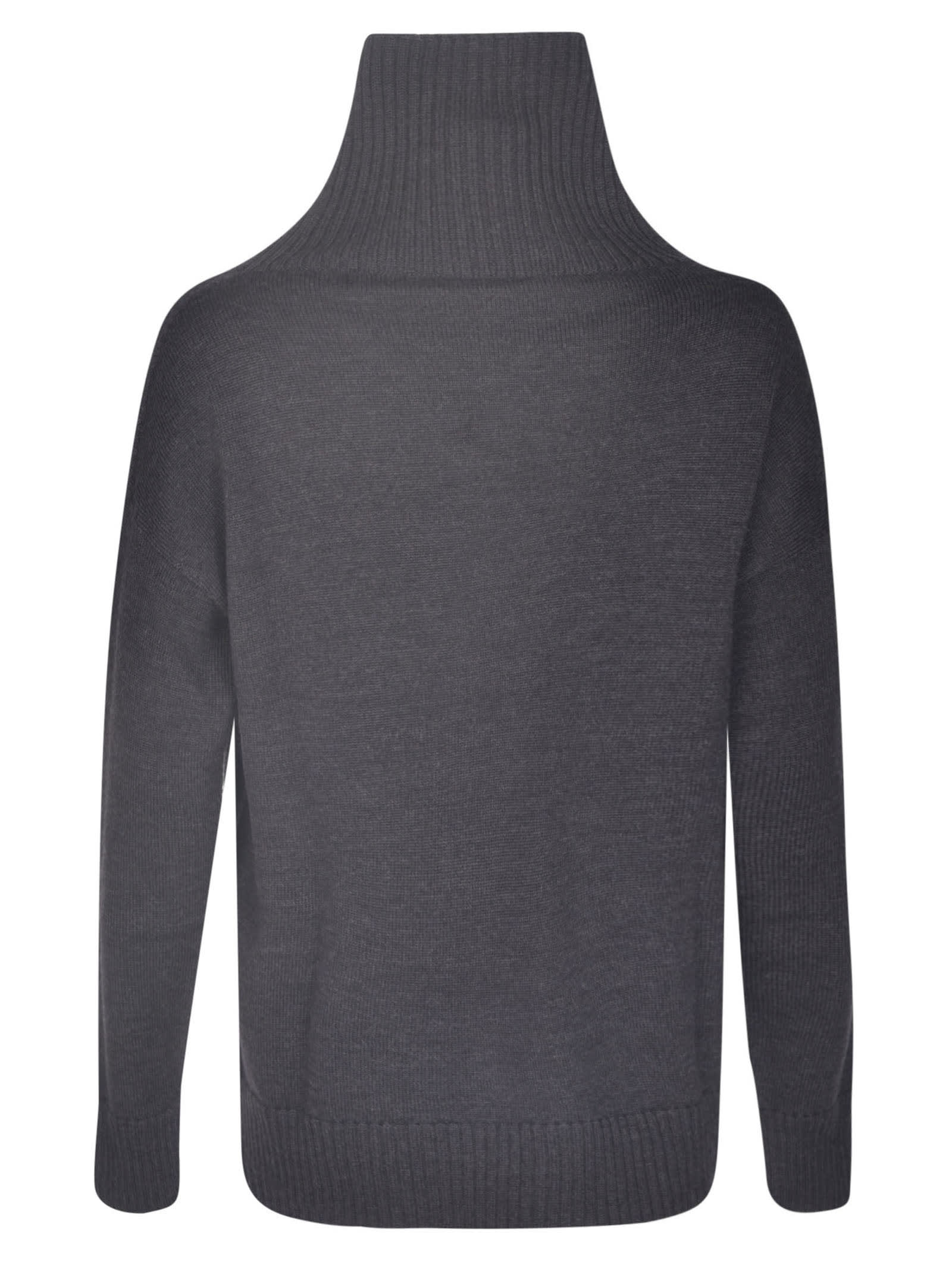 Shop Max Mara Nuble Sweater In Grey Scuro