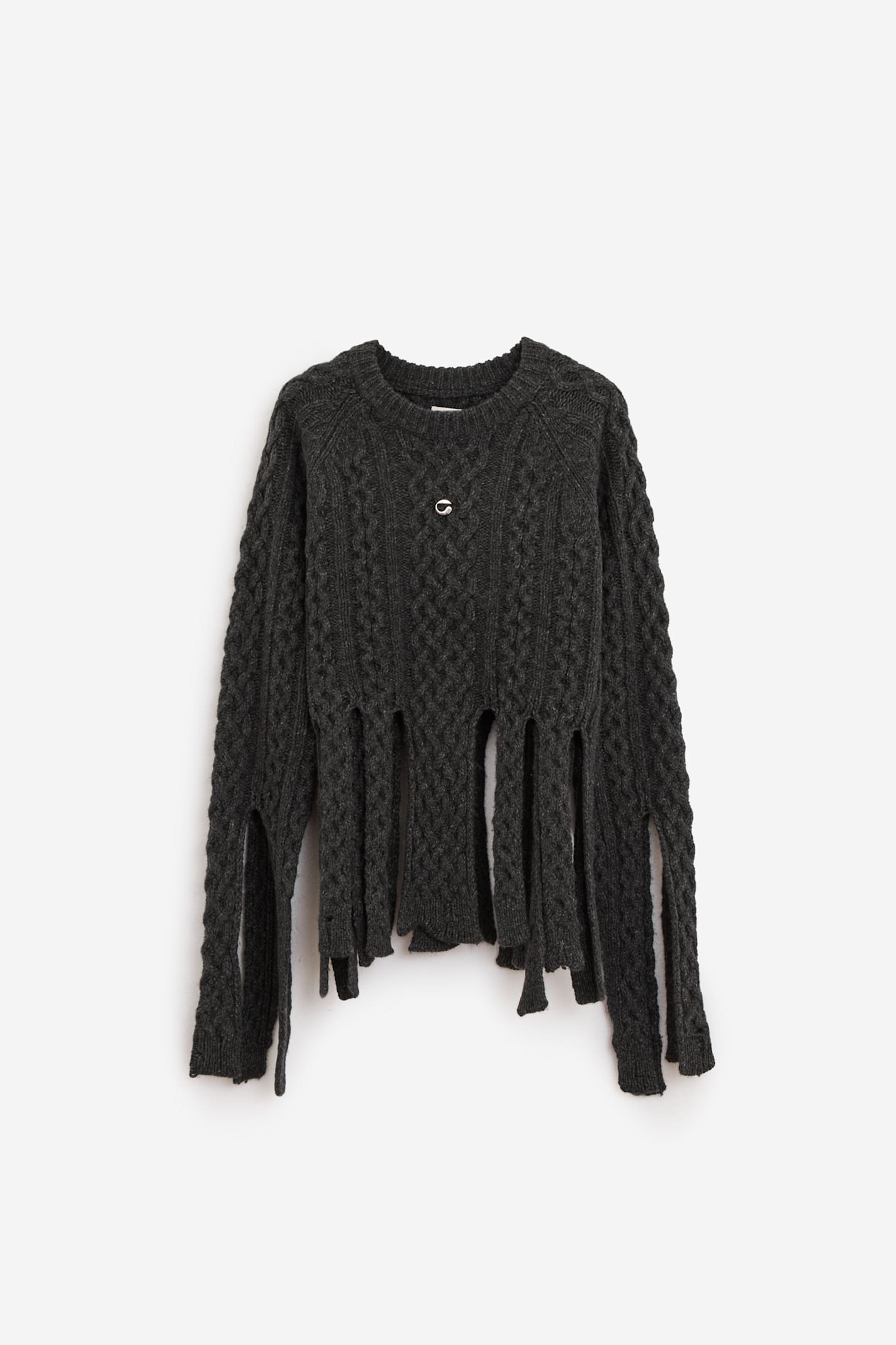 Shredded Knit Knitwear