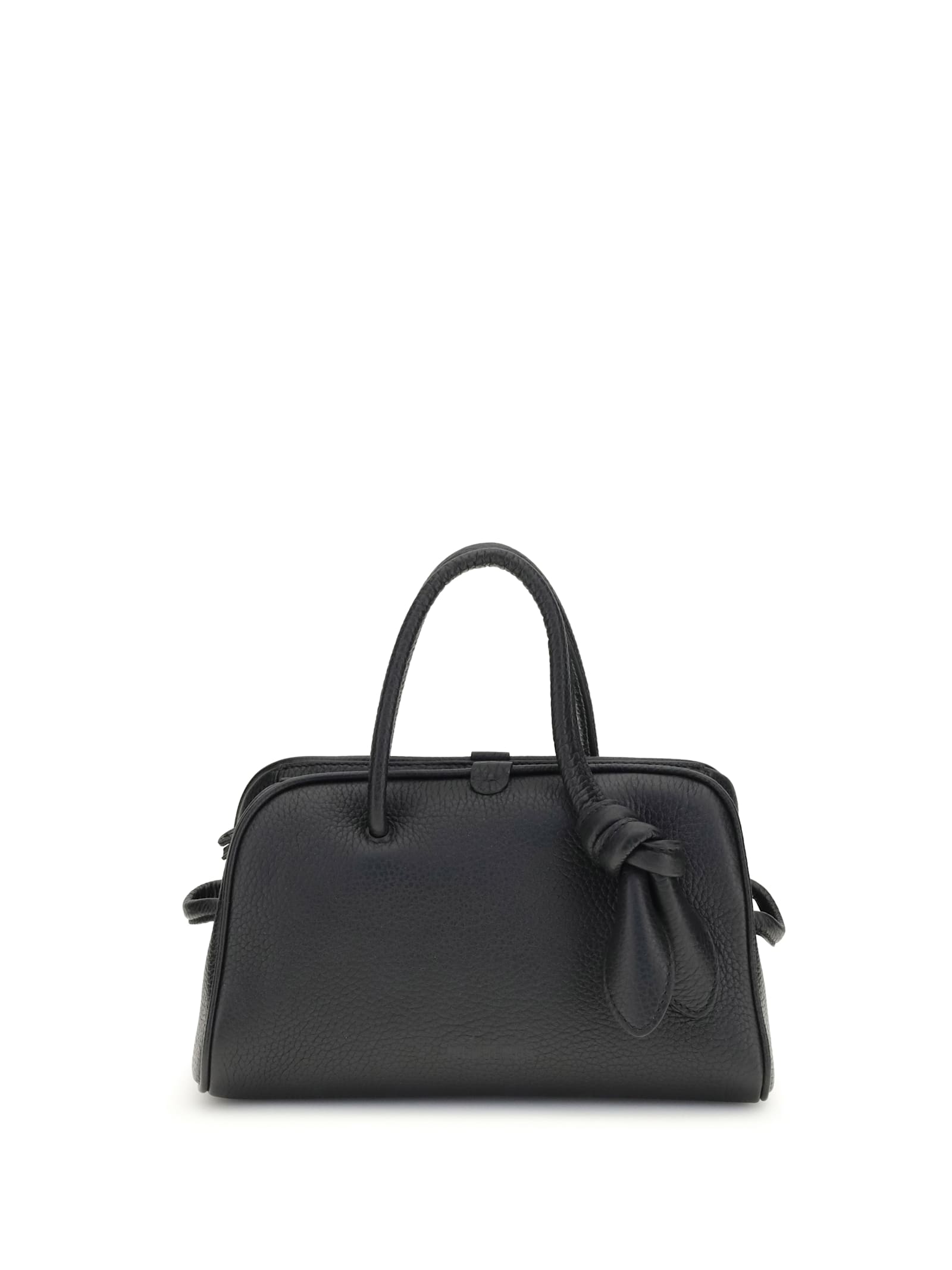 Jacquemus Le Petit Turismo Bag In Black
