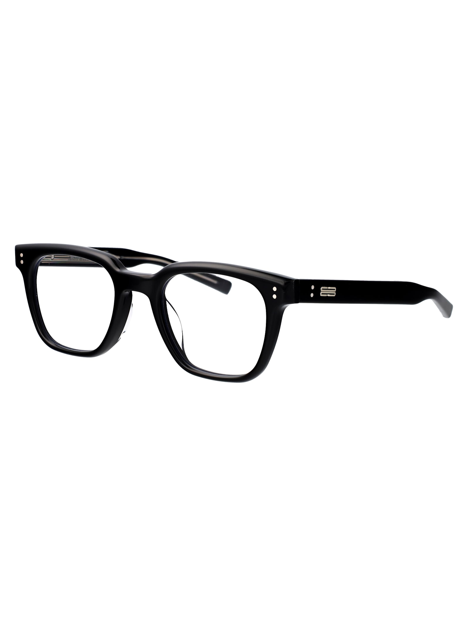 Shop Gentle Monster Karl Glasses In 01 Black