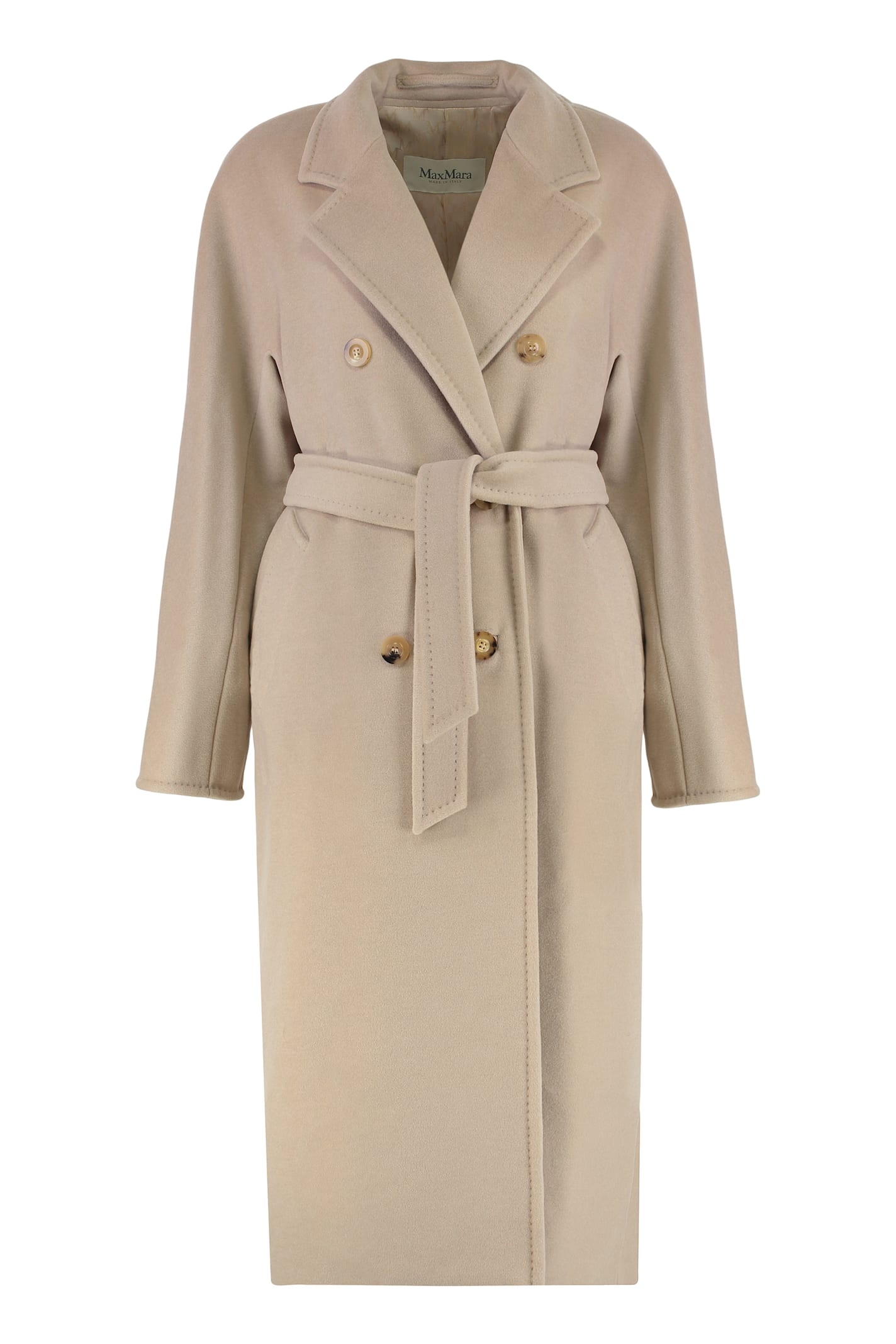 Madame Wool And Cashmere Coat