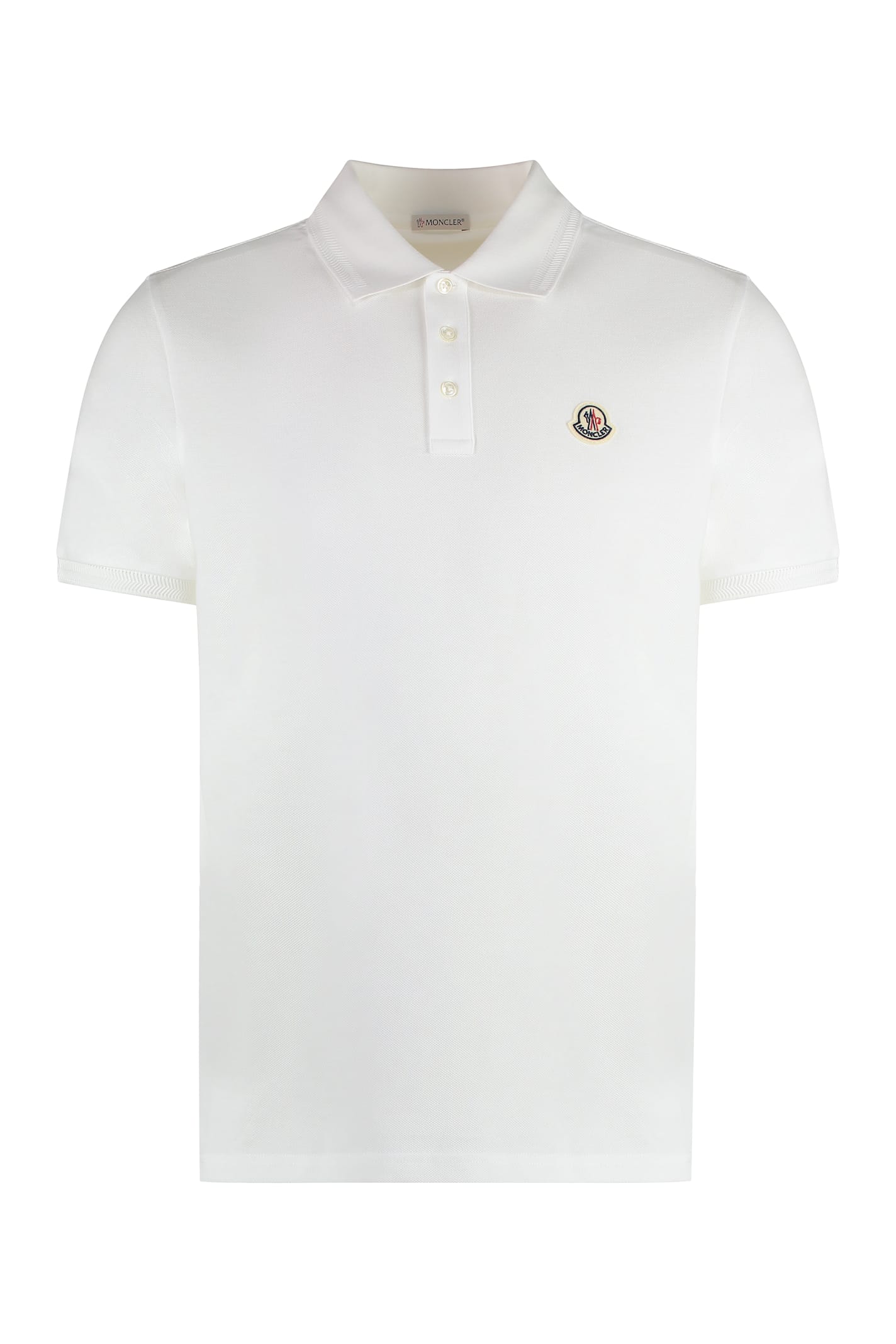 Cotton-piqué Polo Shirt