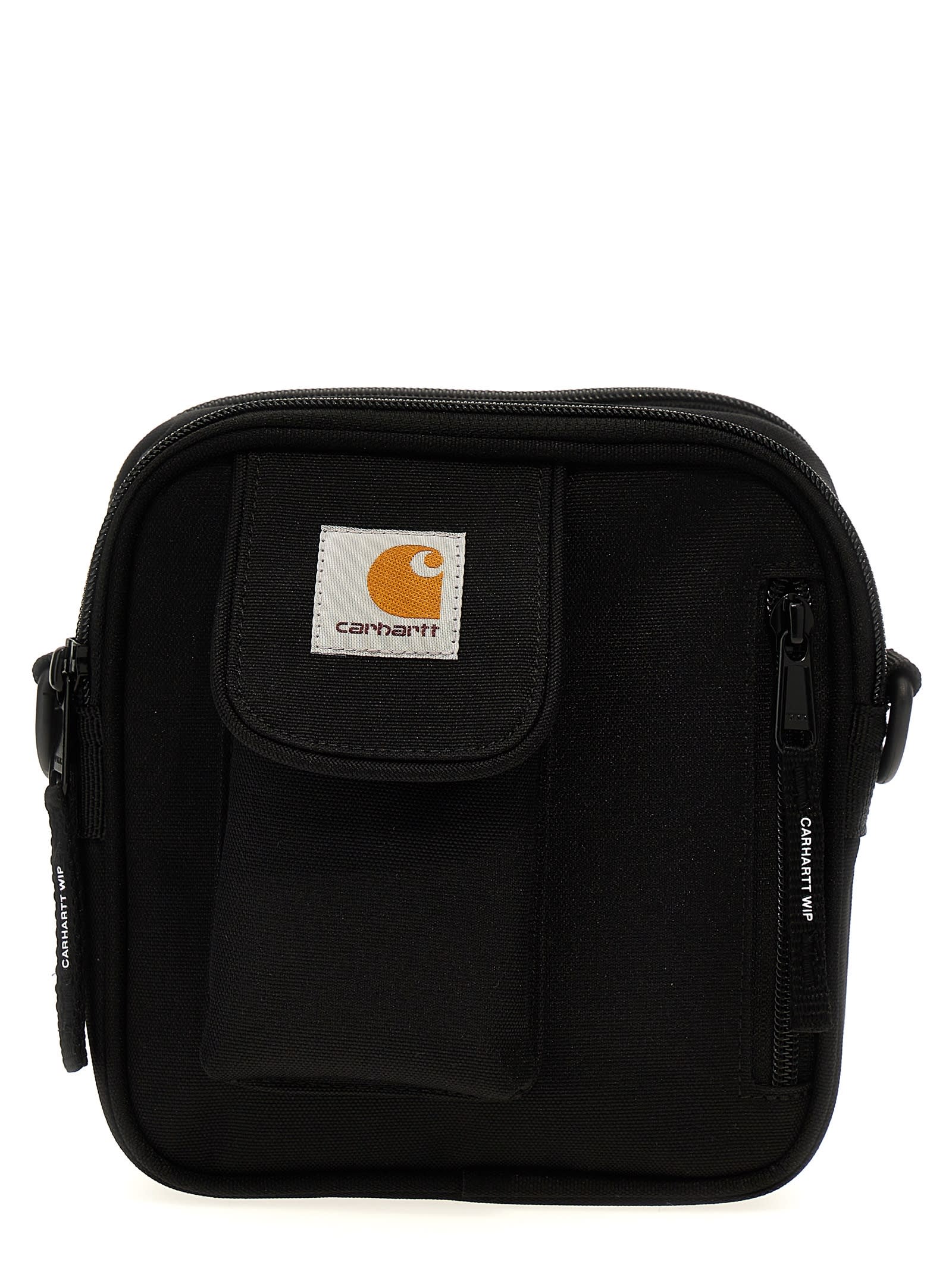 Shop Carhartt Essentials Bag Small Crossbody Bag In Xx Black