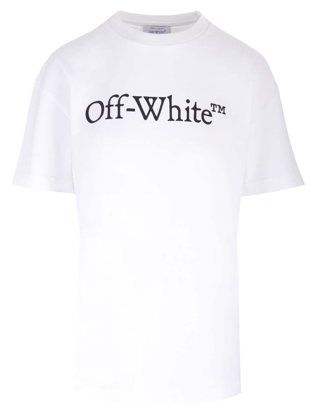 Shop Off-white Casual Tee In White