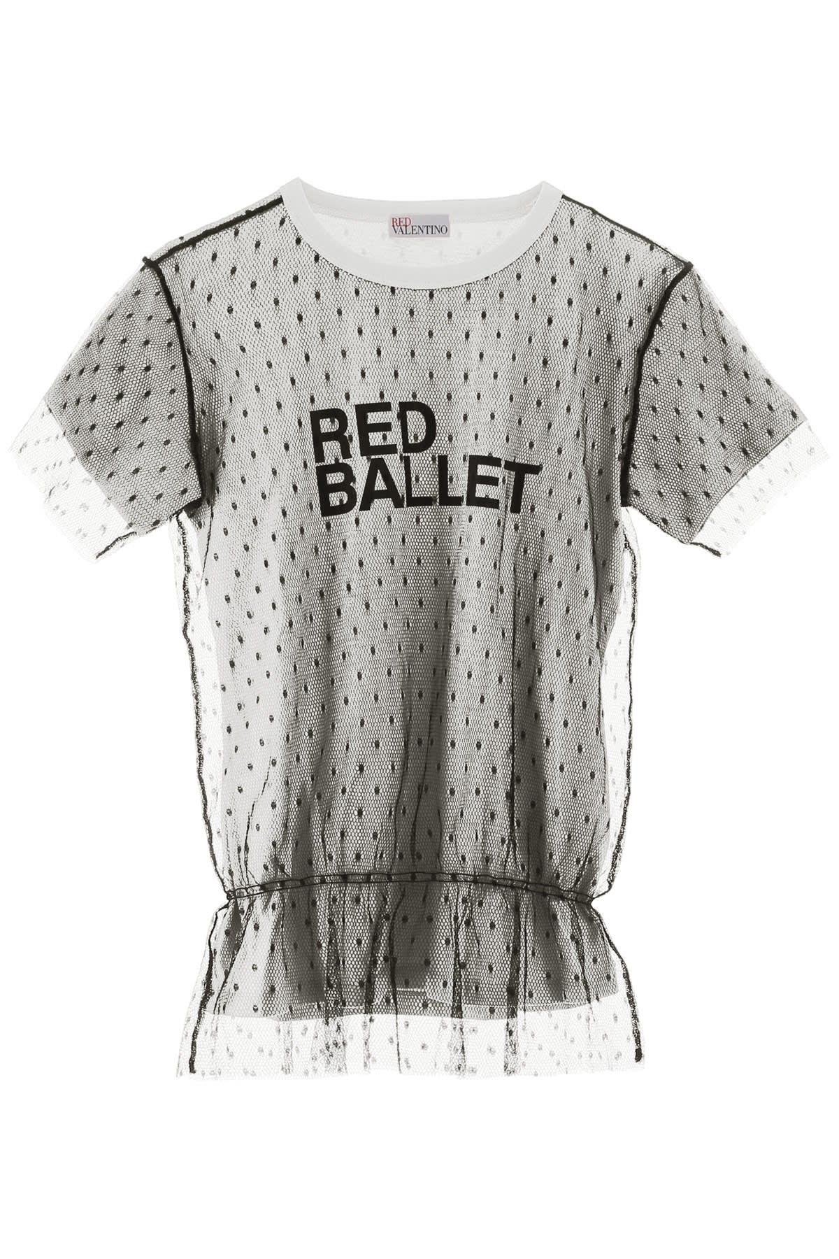 RED VALENTINO RED BALLET T-SHIRT,11224987