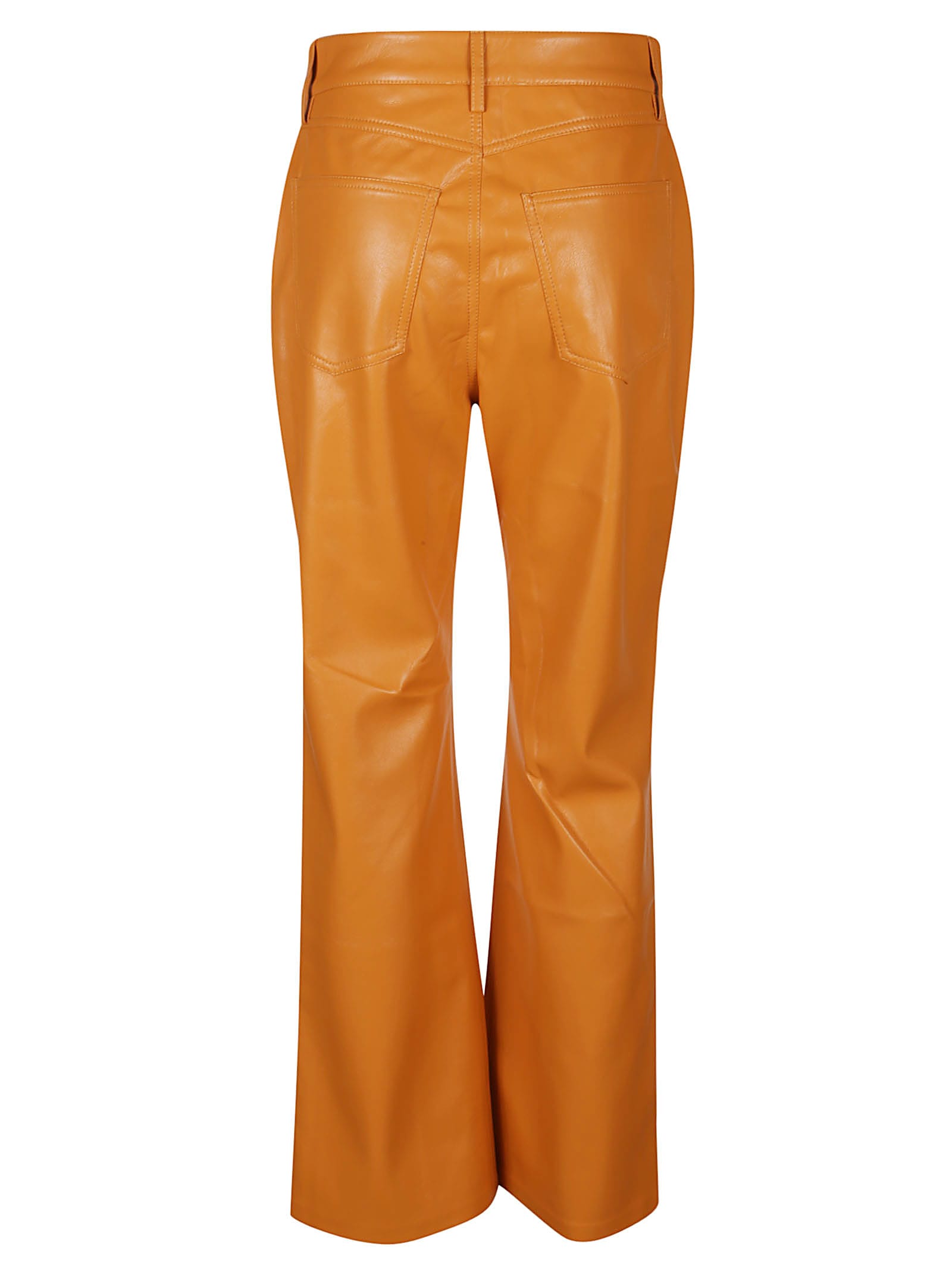 NANUSHKA NANUSHKA ZOEY CROPPED FLARE PANTS