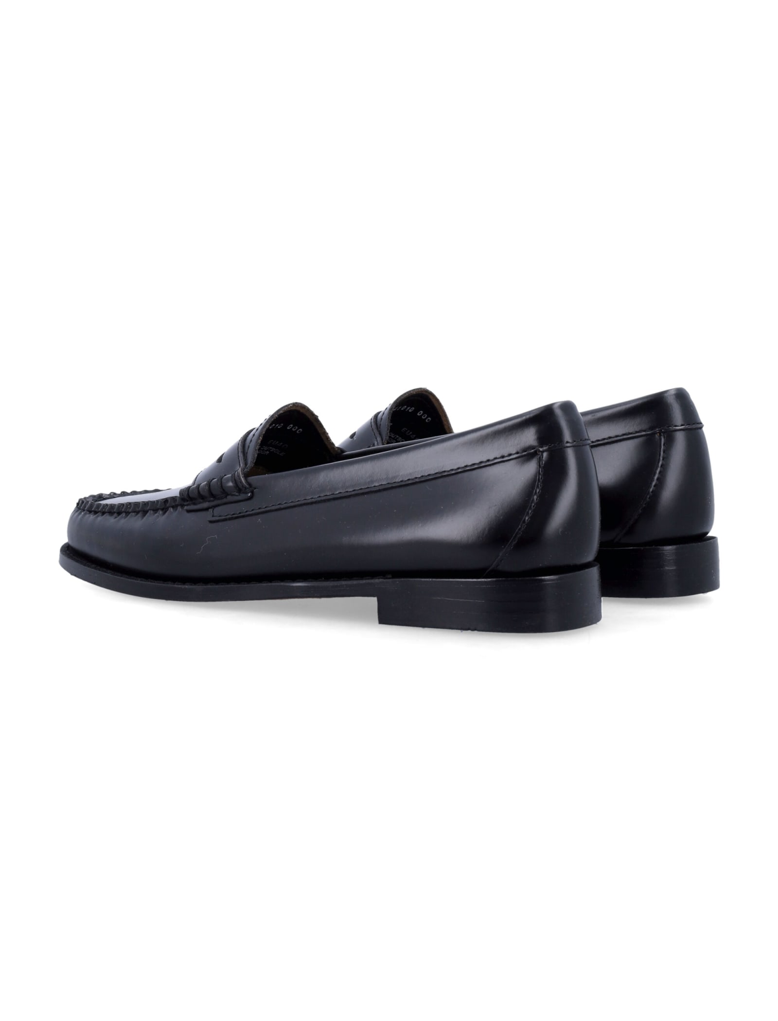 Shop G.h.bass &amp; Co. Classic Loafer In Black