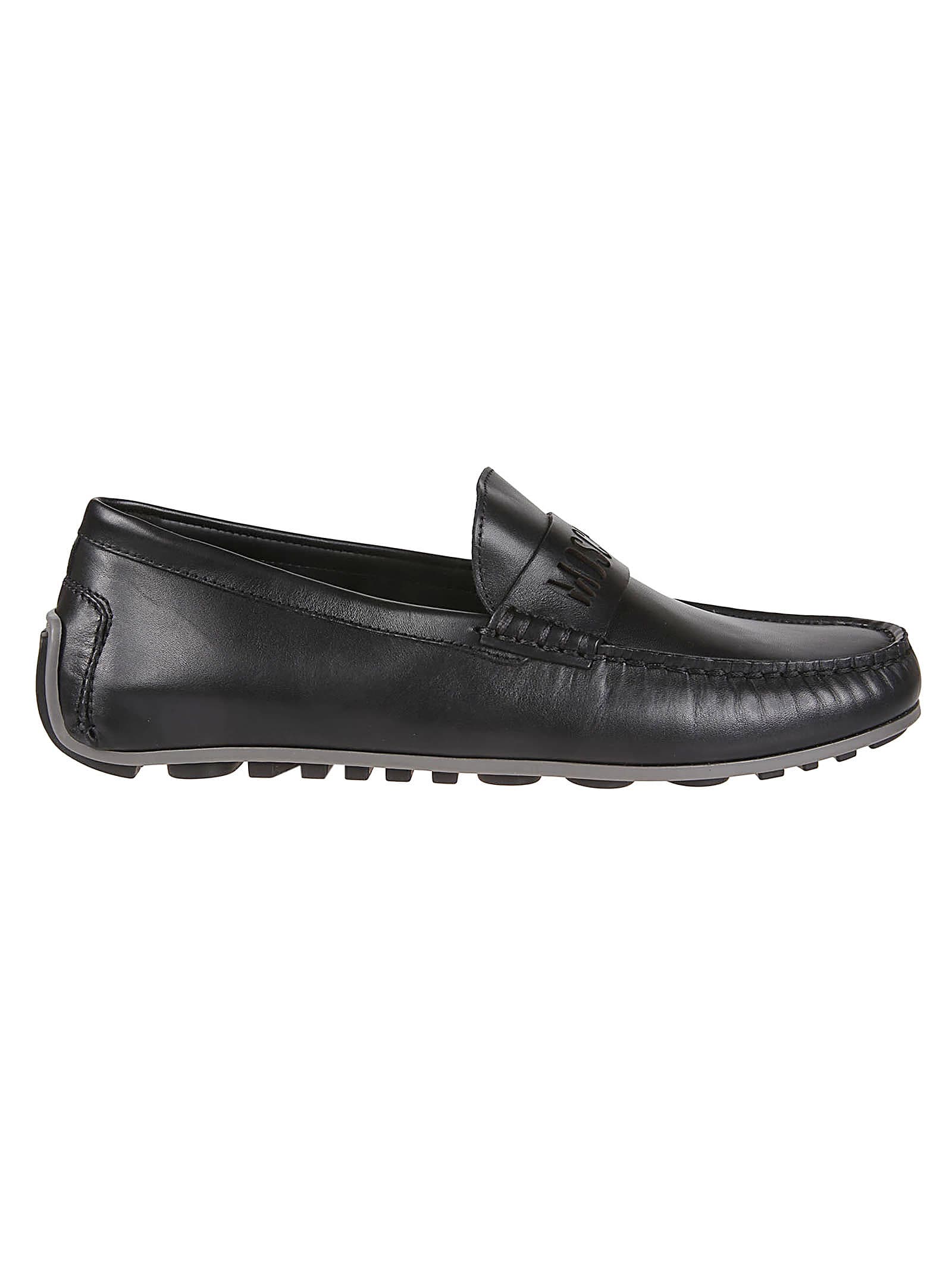 MOSCHINO DRIVERS5 LOAFERS