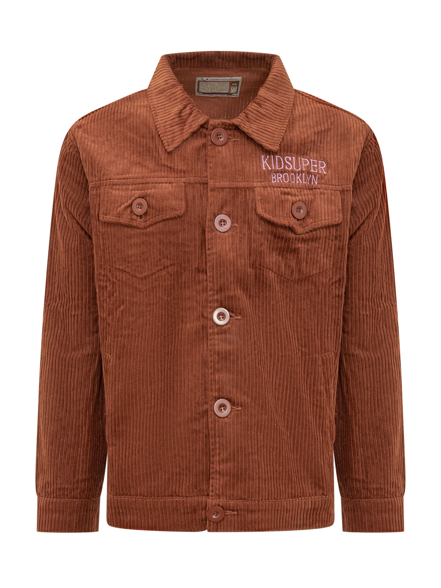 Brown Cord Jacket