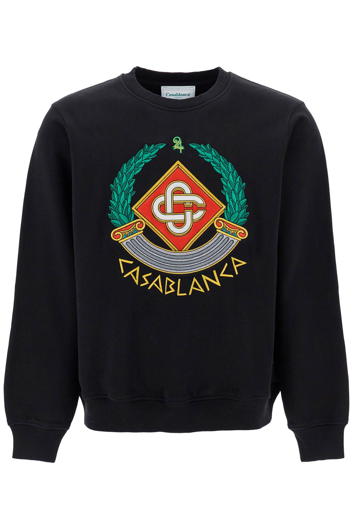 Casa Crest Embroidered Sweatshirt