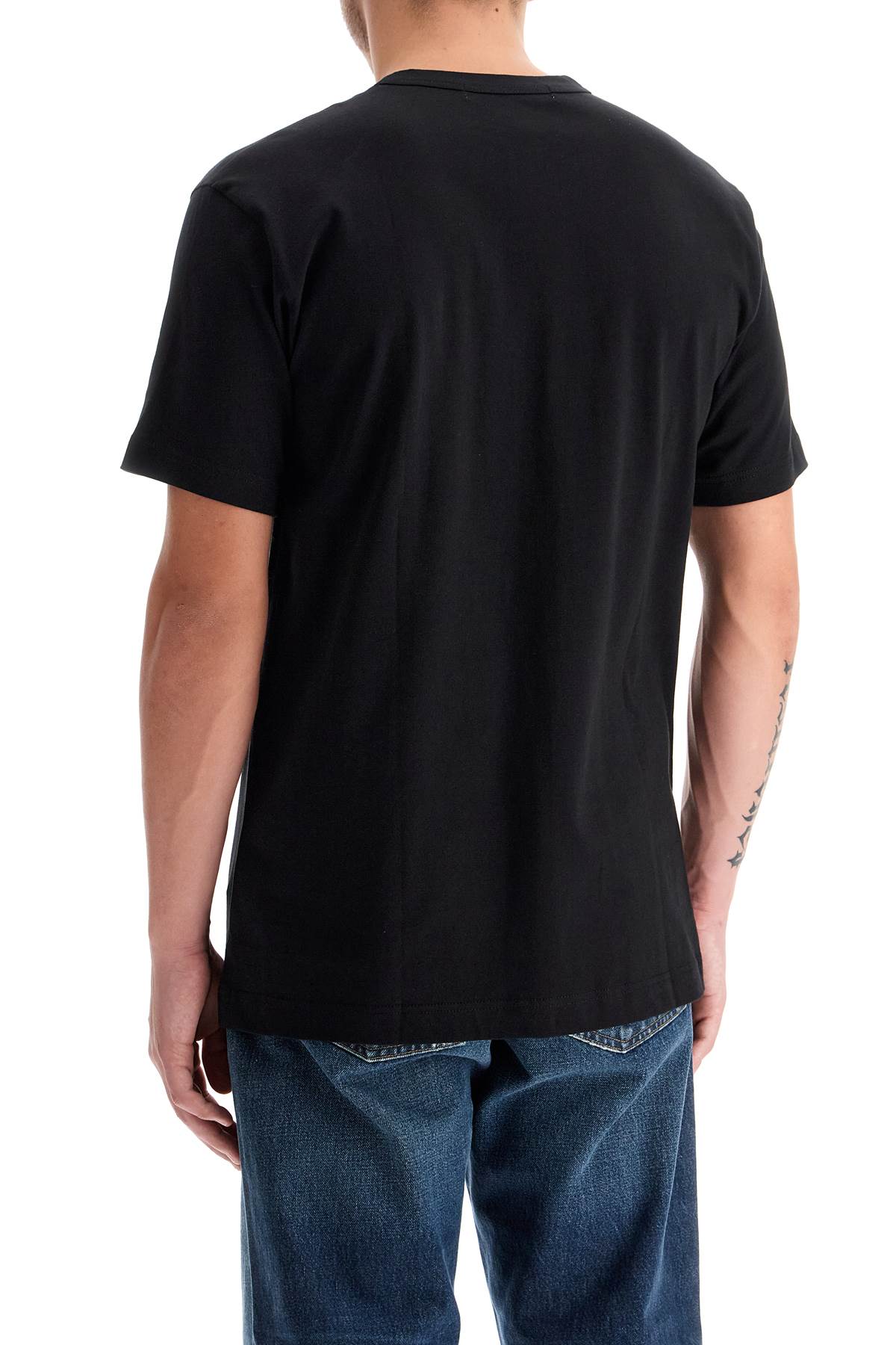 Shop Comme Des Garçons Shirt Strong Will In Black (black)