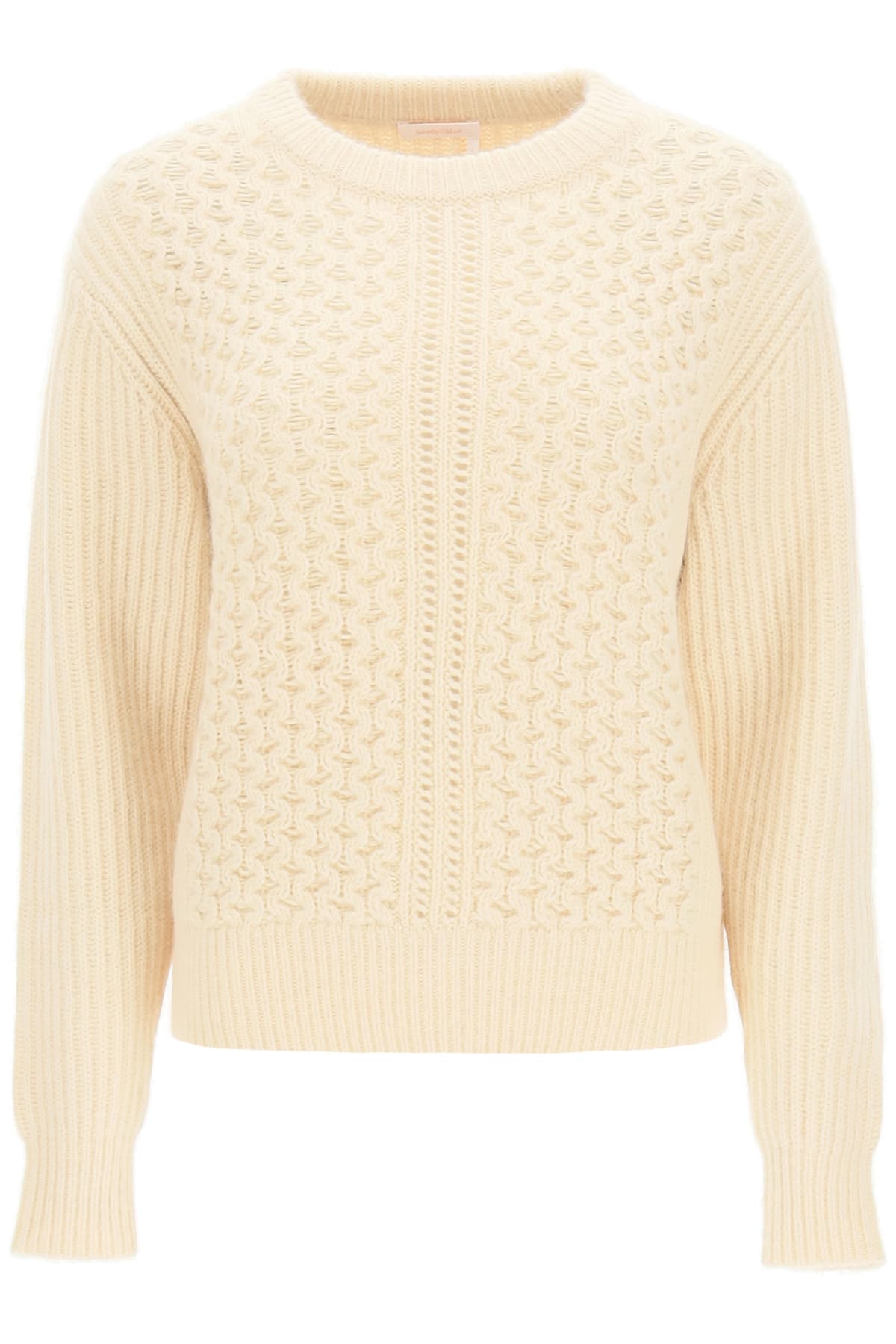 See by Chloé Alpaca And Wool Sweater