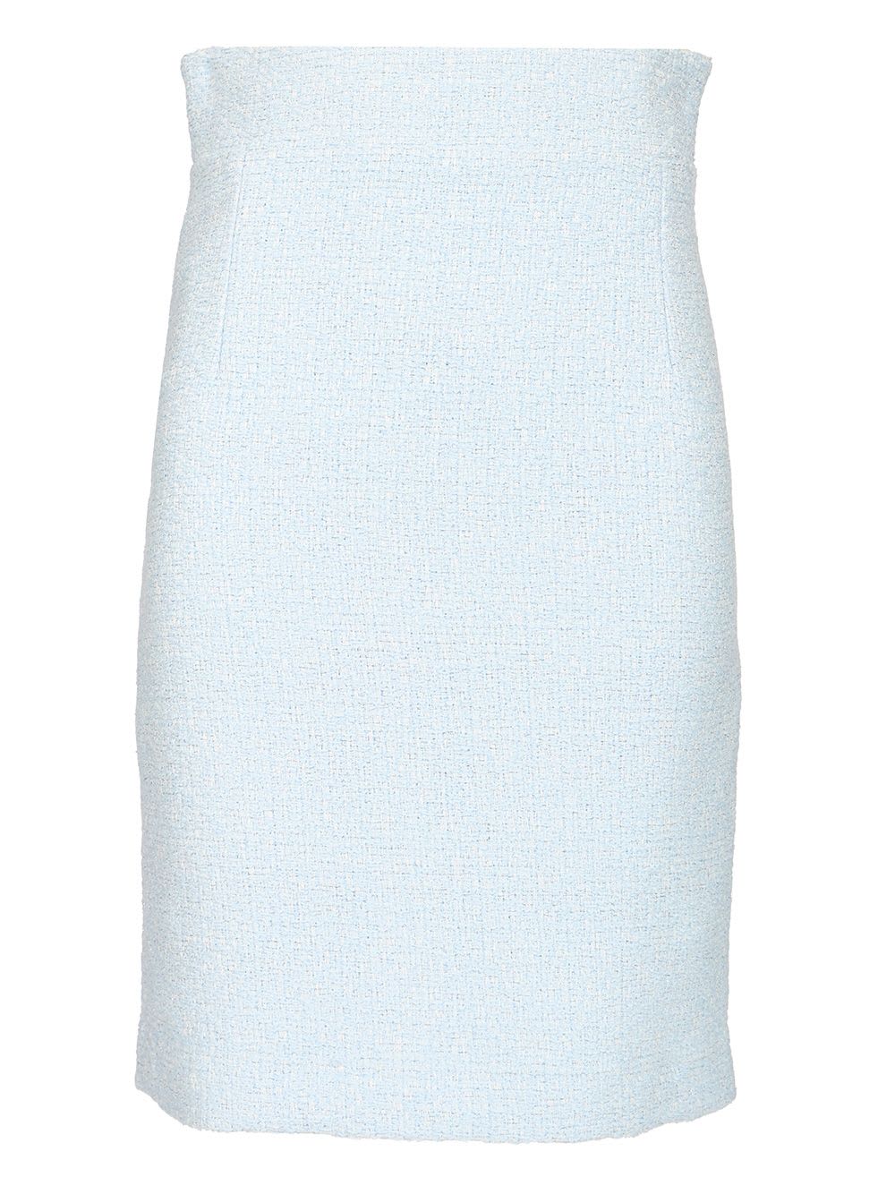 Shop Tagliatore Nell Midi Skirt In Light Blue
