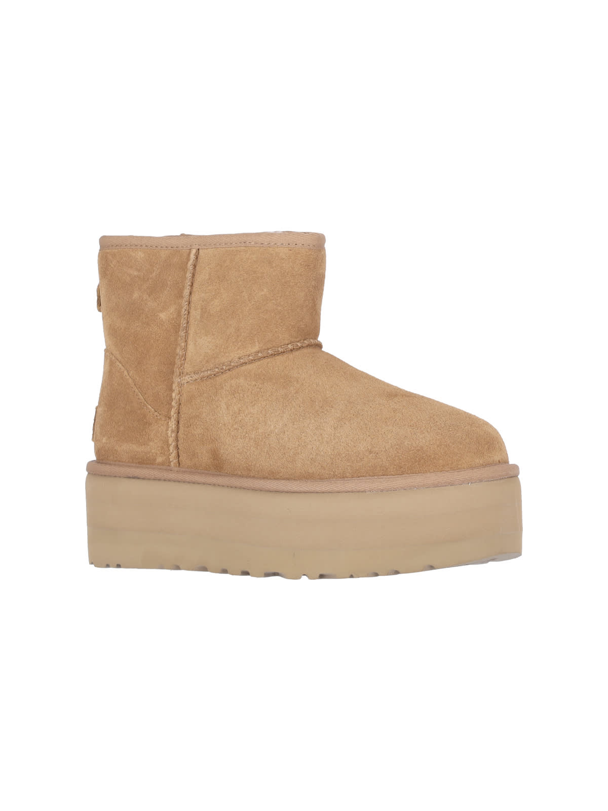 Shop Ugg Plateau Classic Mini Boots