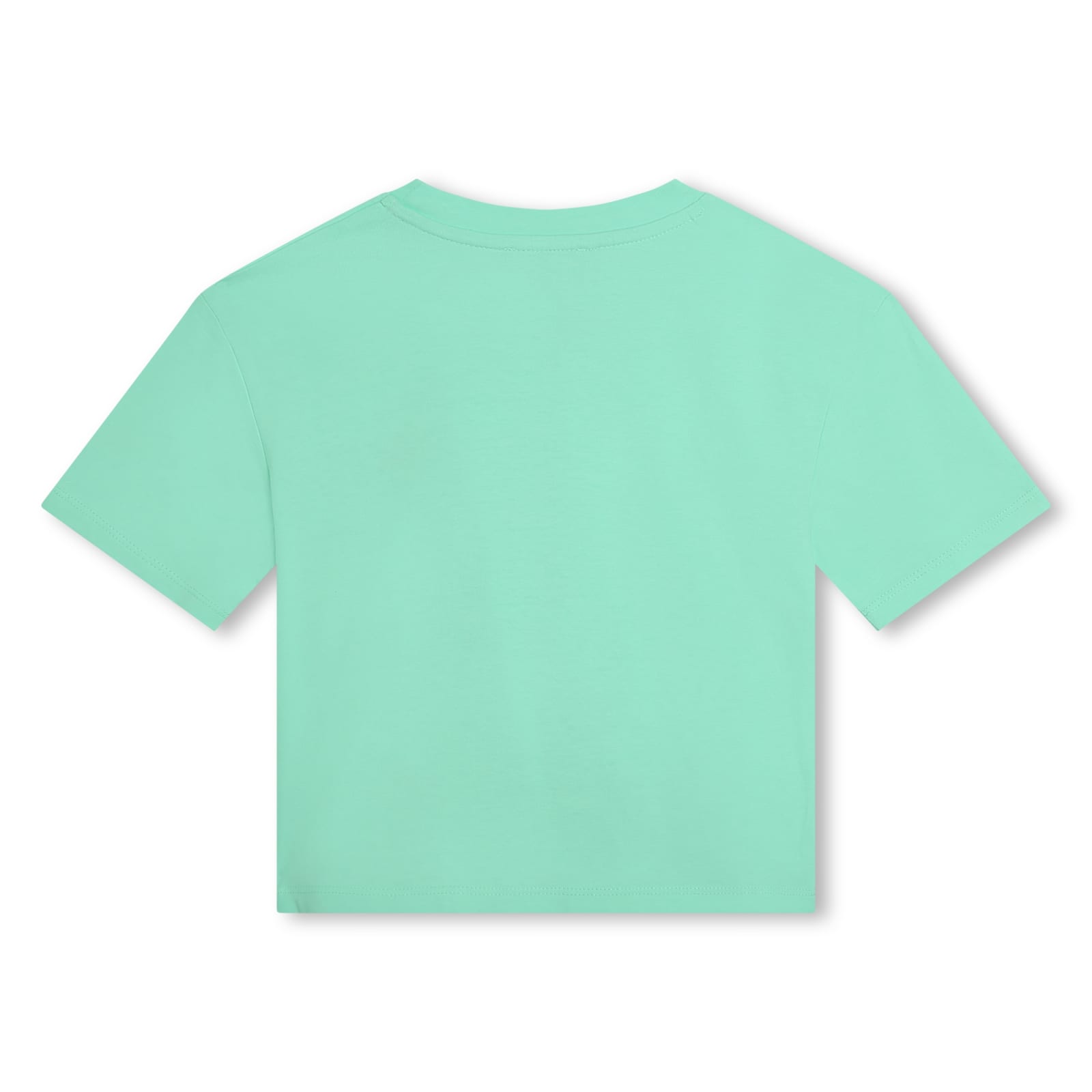 Shop Dkny T-shirt With Print In Green