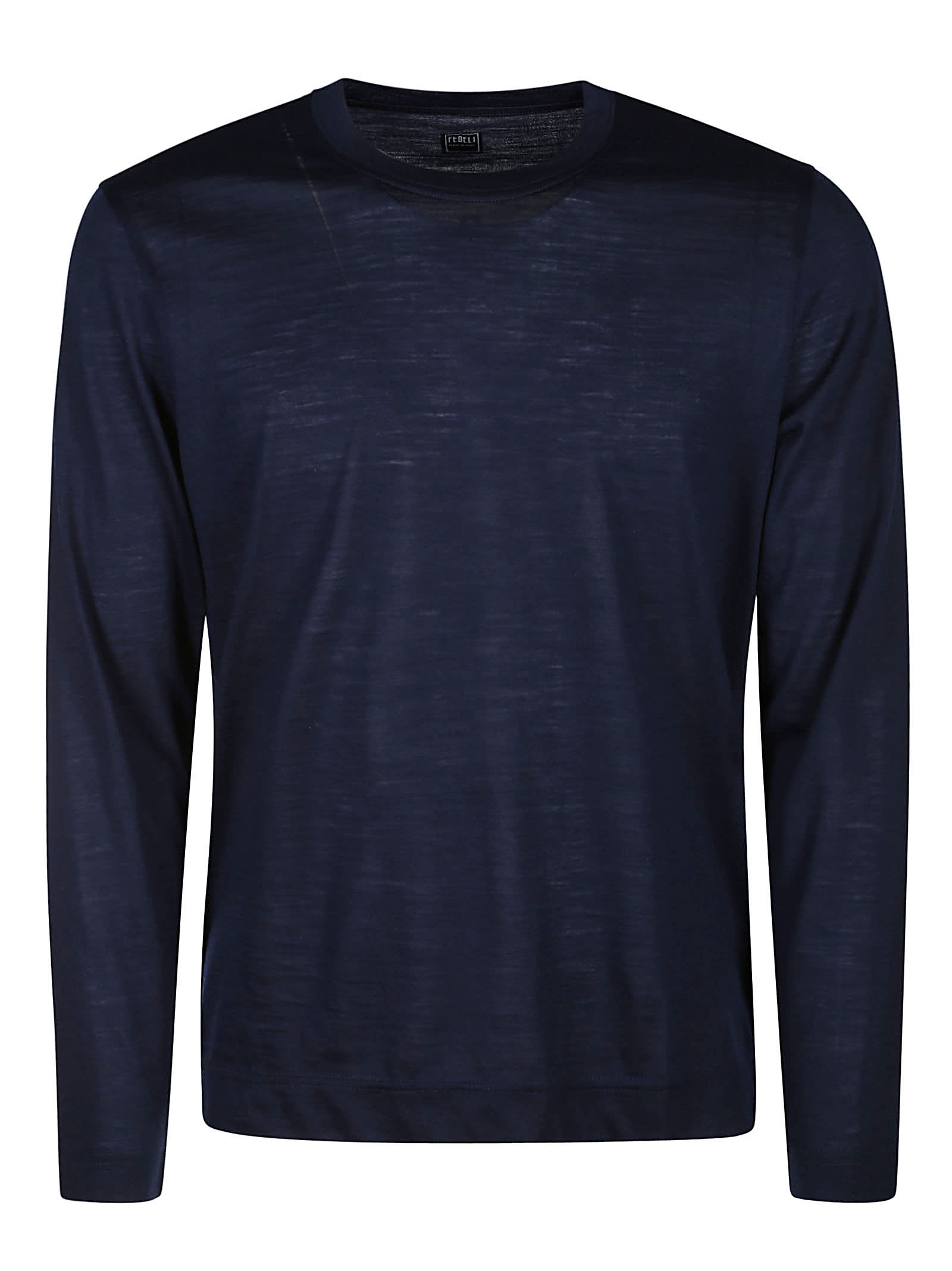 Shop Fedeli Extreme Jersey In Blue