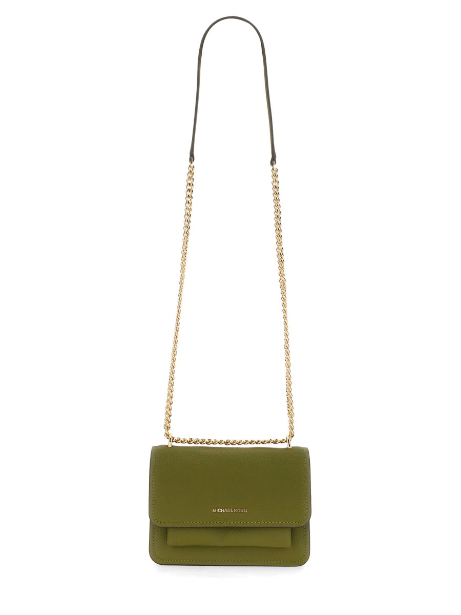 Shop Michael Kors Shoulder Bag In Green