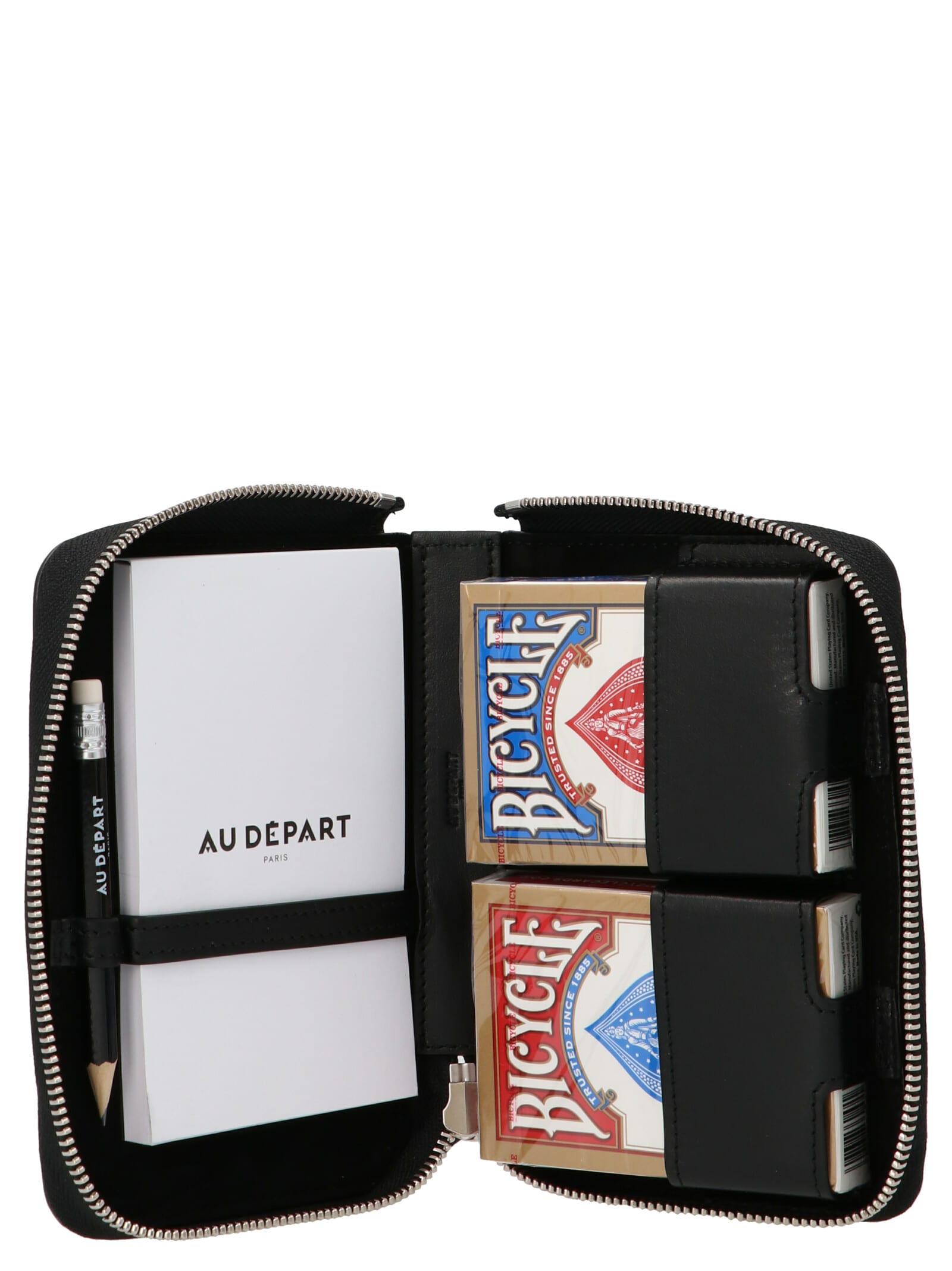 Shop Au Depart Playing Cards Kit In Multicolor