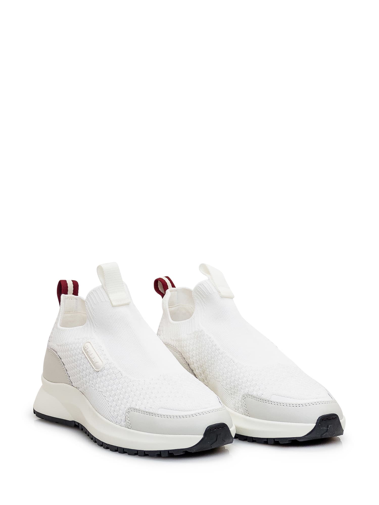 Shop Bally Dewan-t Sneaker In White