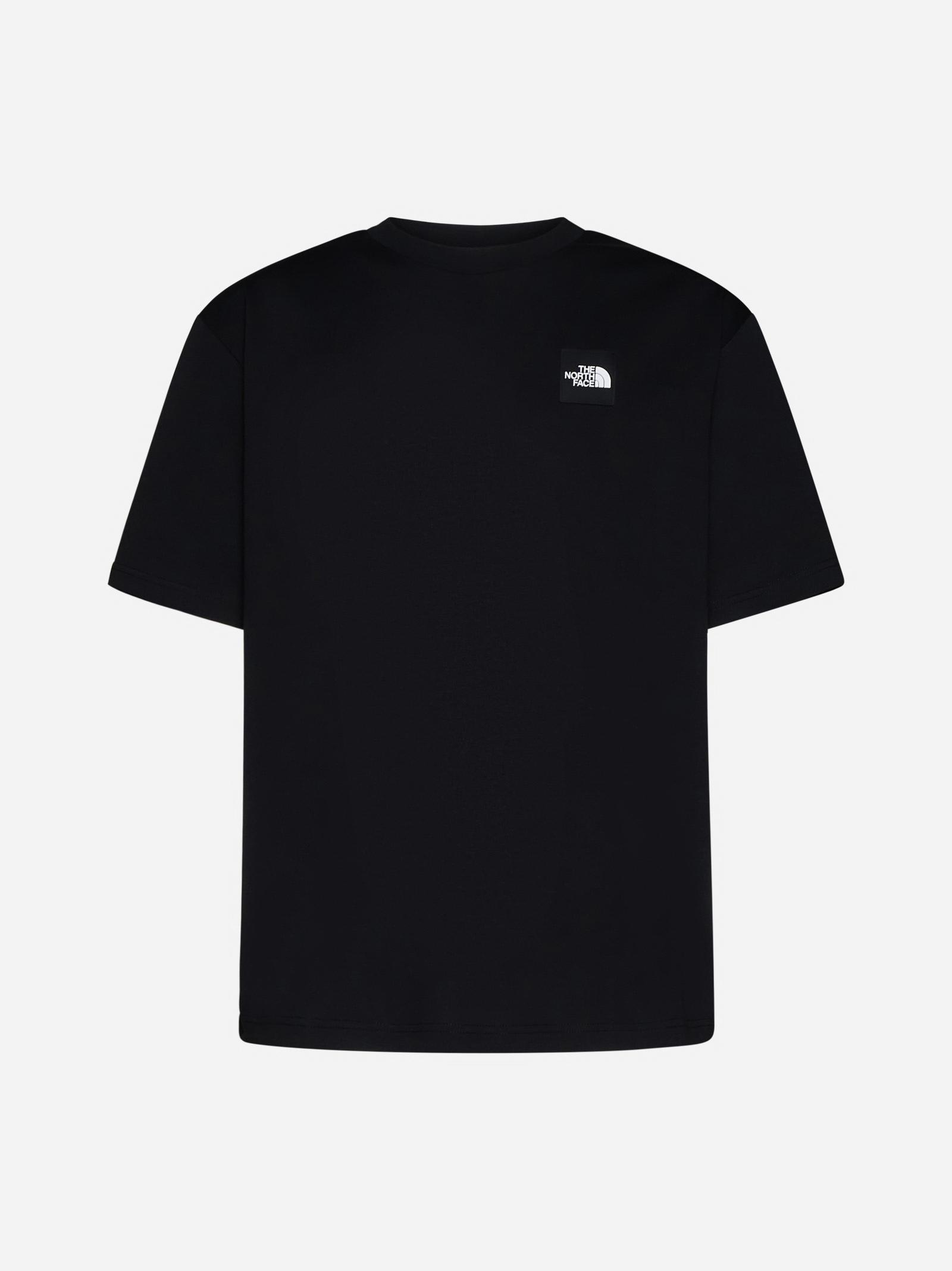 Shop The North Face Logo Cotton T-shirt