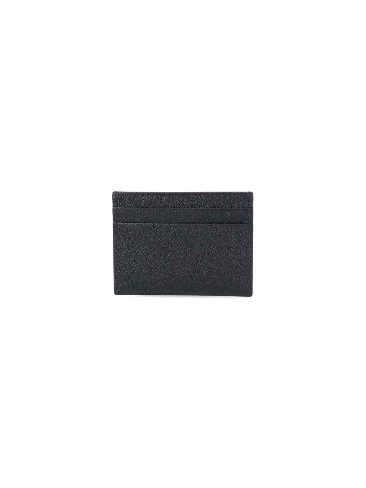 Shop Dolce & Gabbana Logo Card Holder In Nero