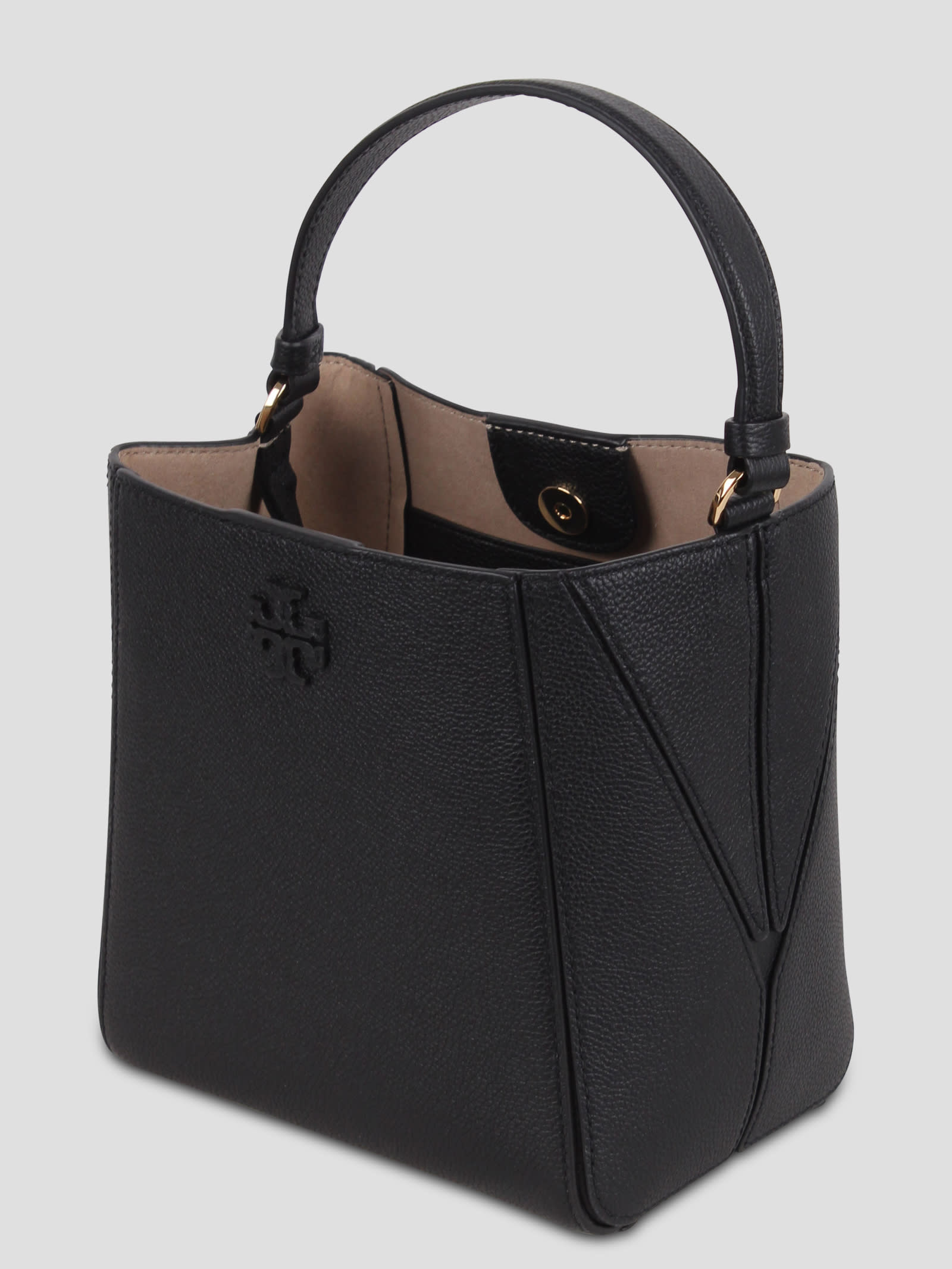 Shop Tory Burch Small Mcgraw Bucket Bag