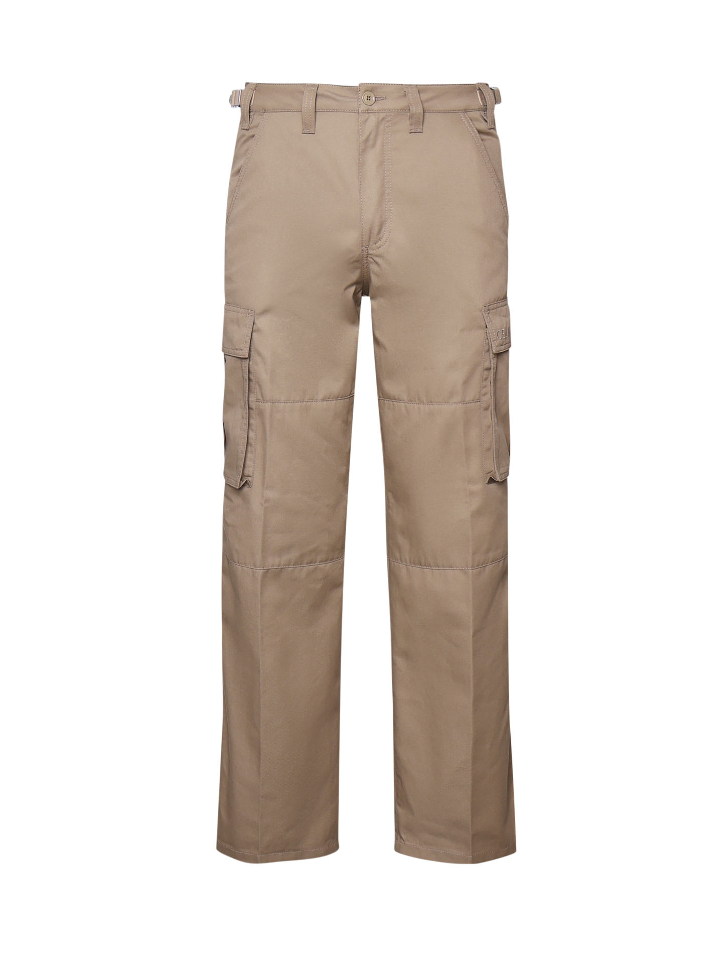 Technical Cotton Cargo Trousers