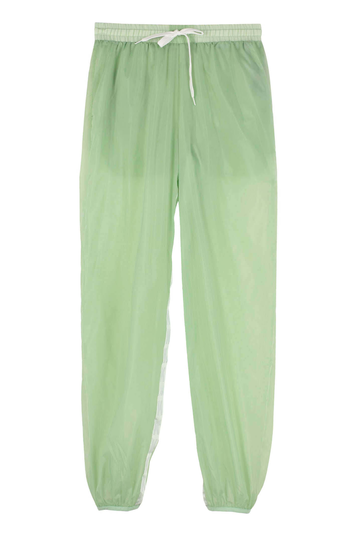 kappa track pants green