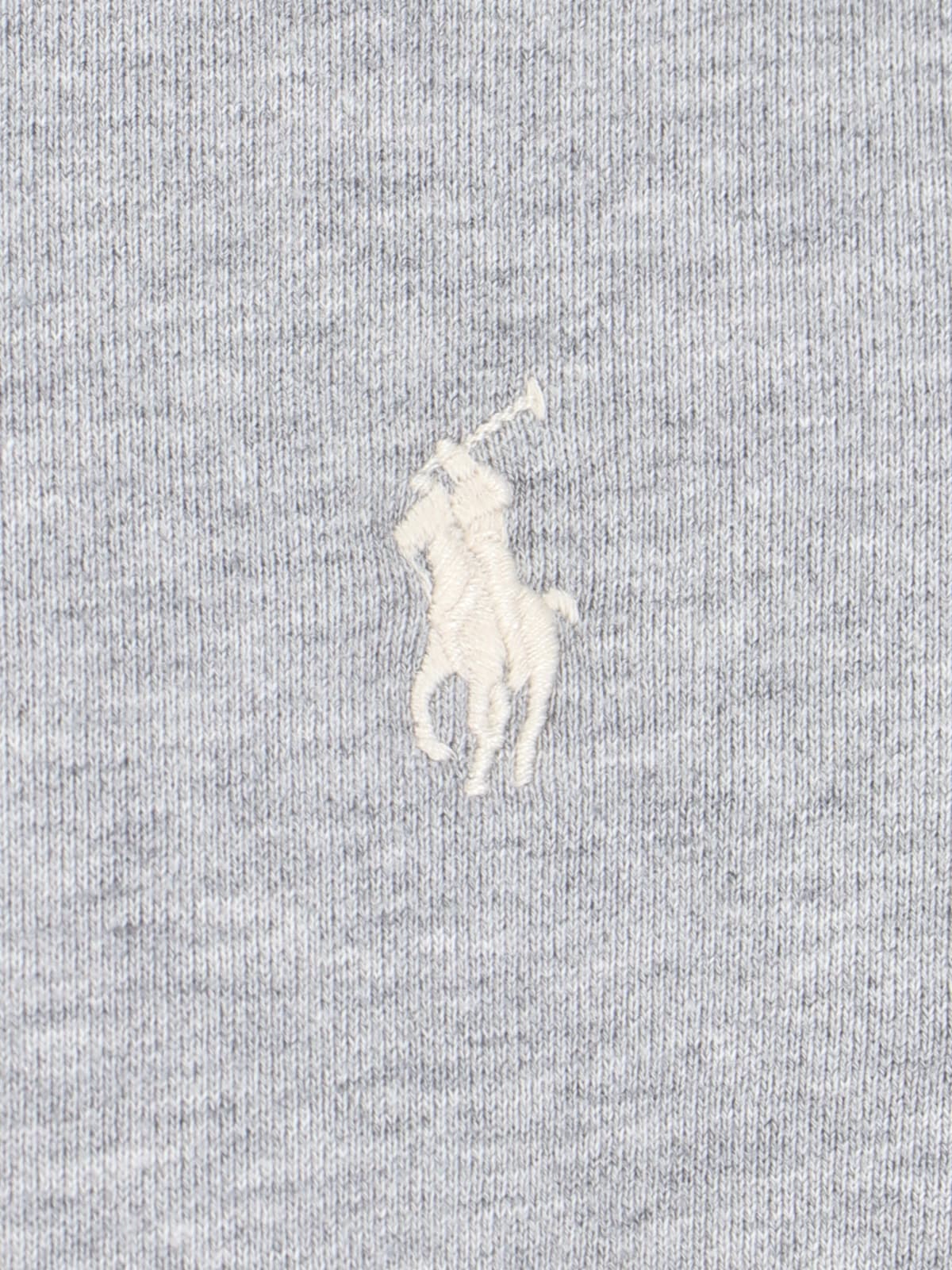 Shop Polo Ralph Lauren Rigby Go Logo Sweatshirt In Gray