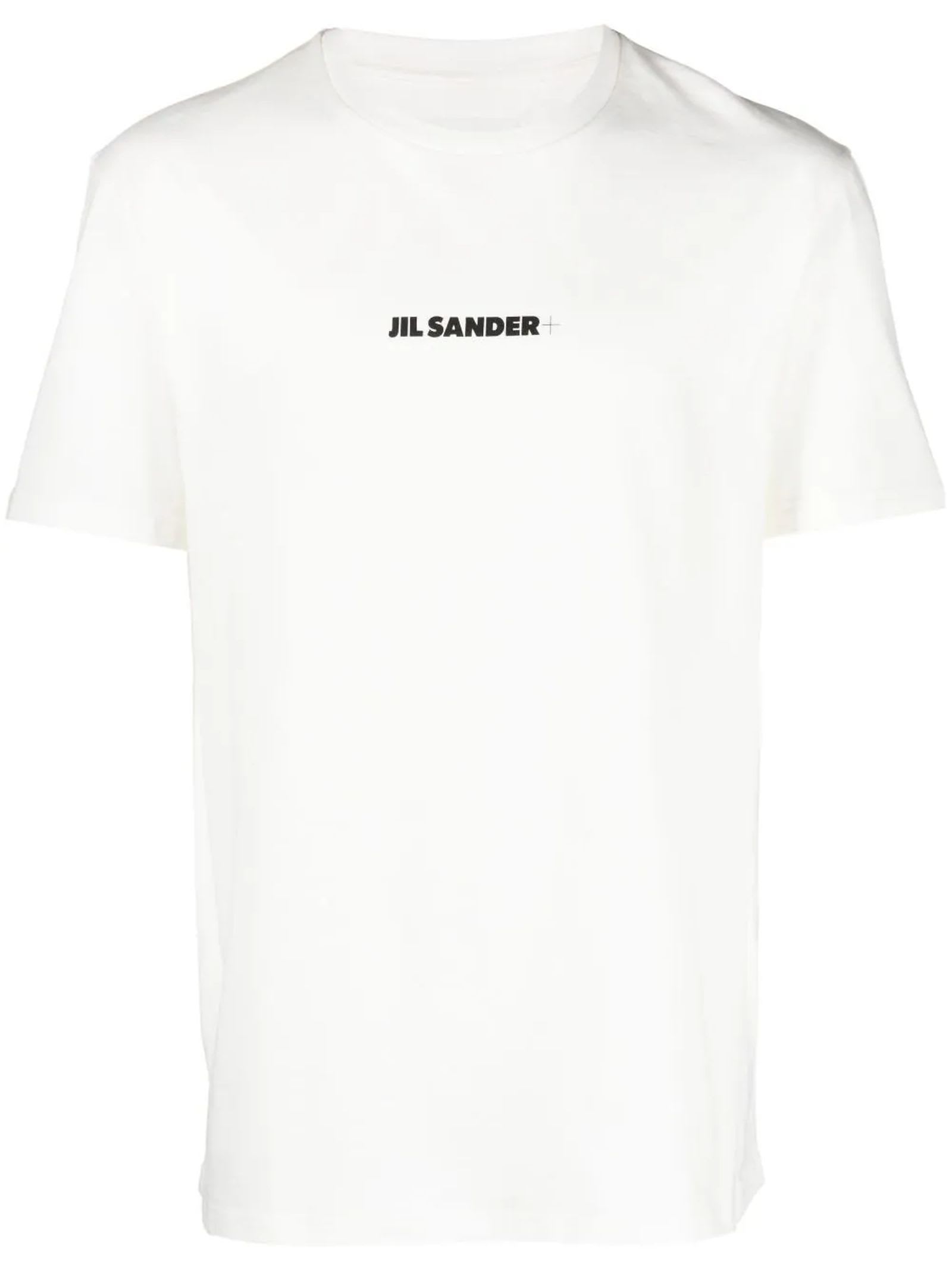 Shop Jil Sander T-shirts And Polos White