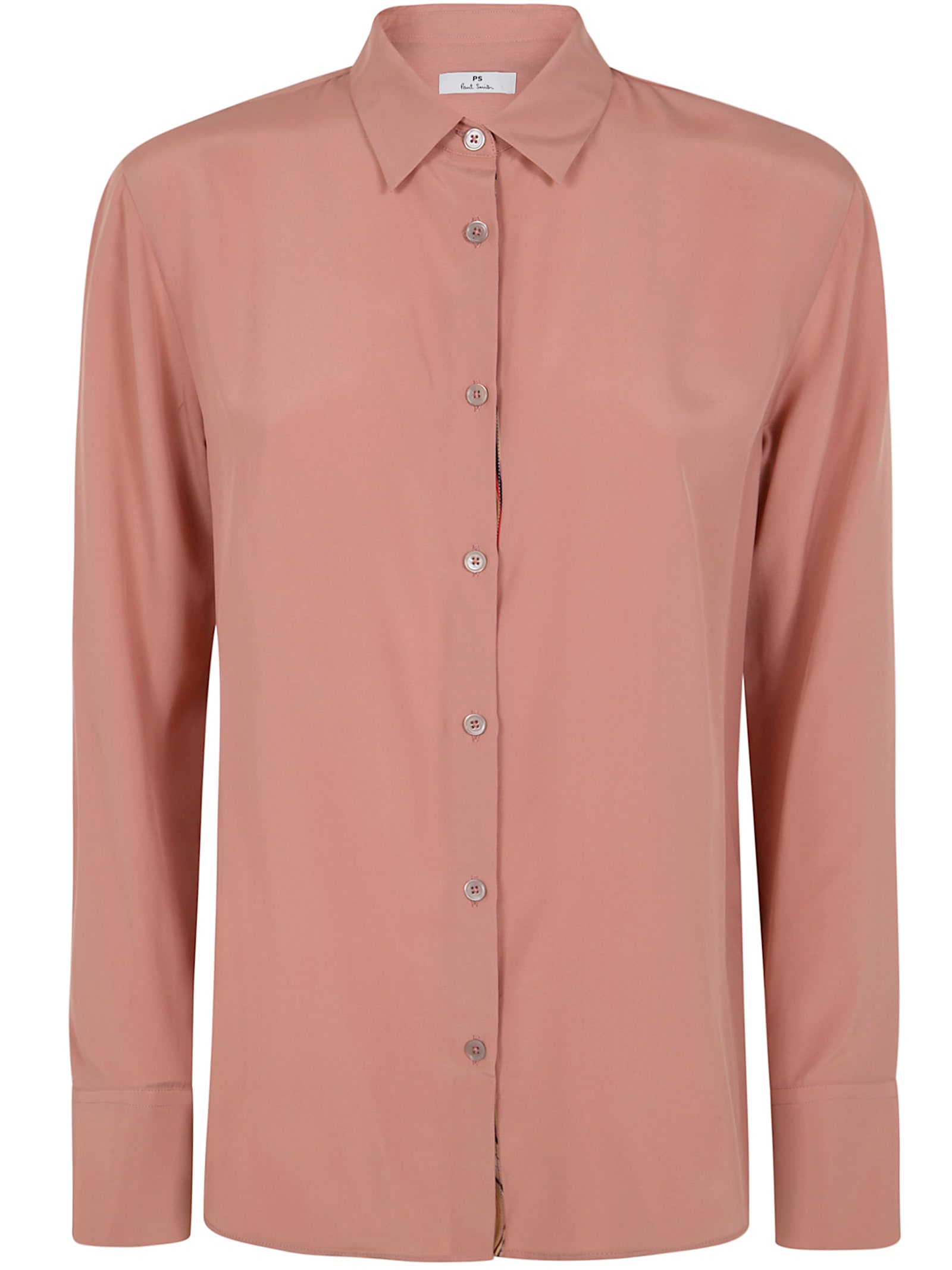 Womens Swirl Placket Shirt