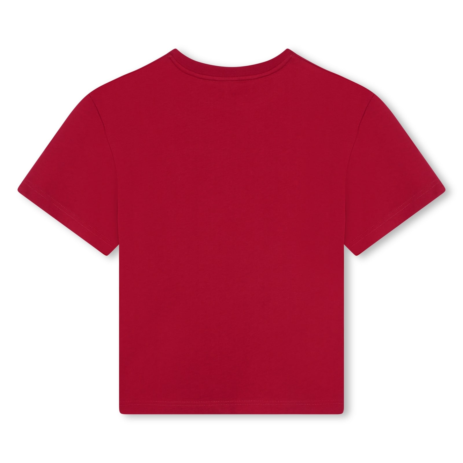 Shop Lanvin T-shirt Con Logo In Red