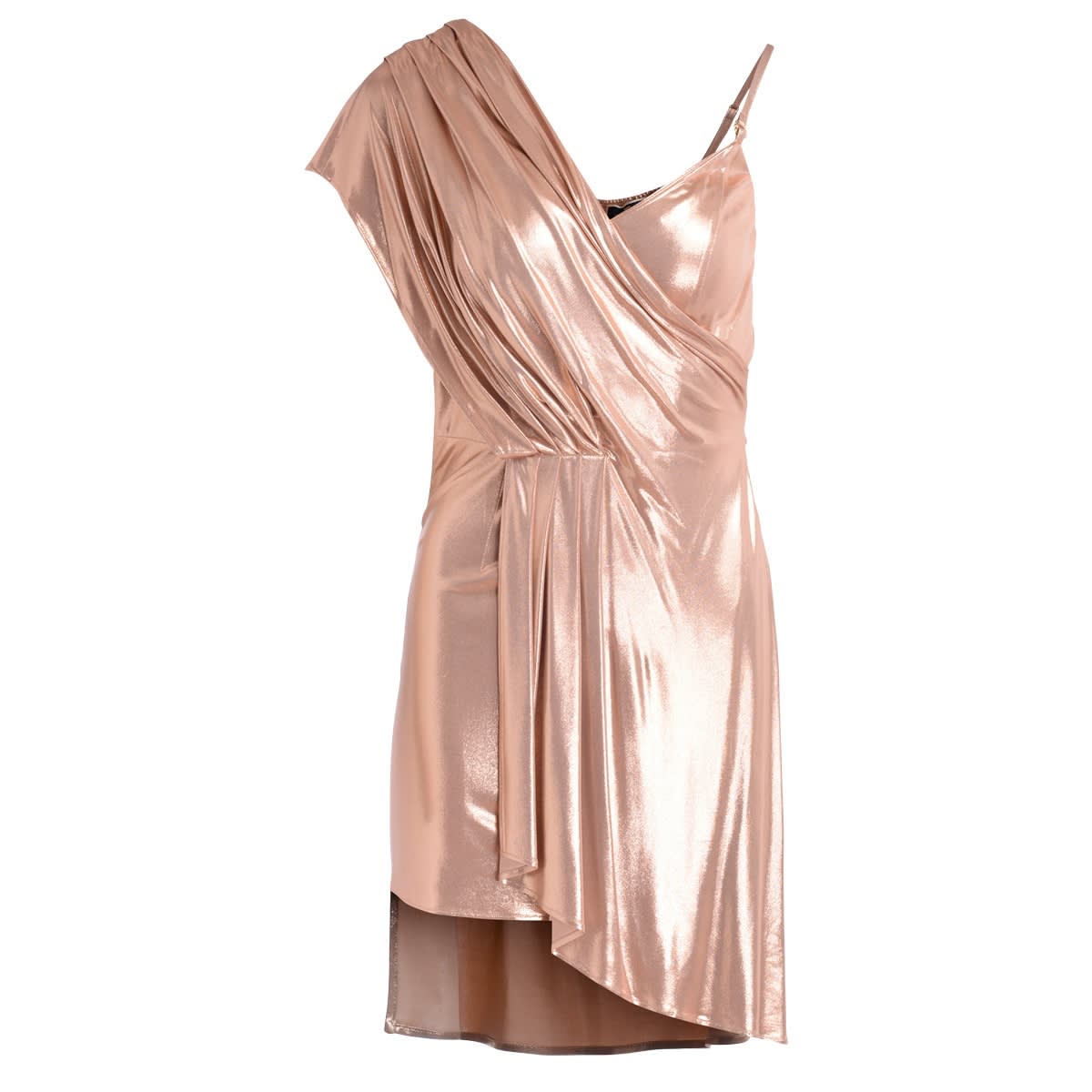 Blush Pink Elisabetta Franchi Dress