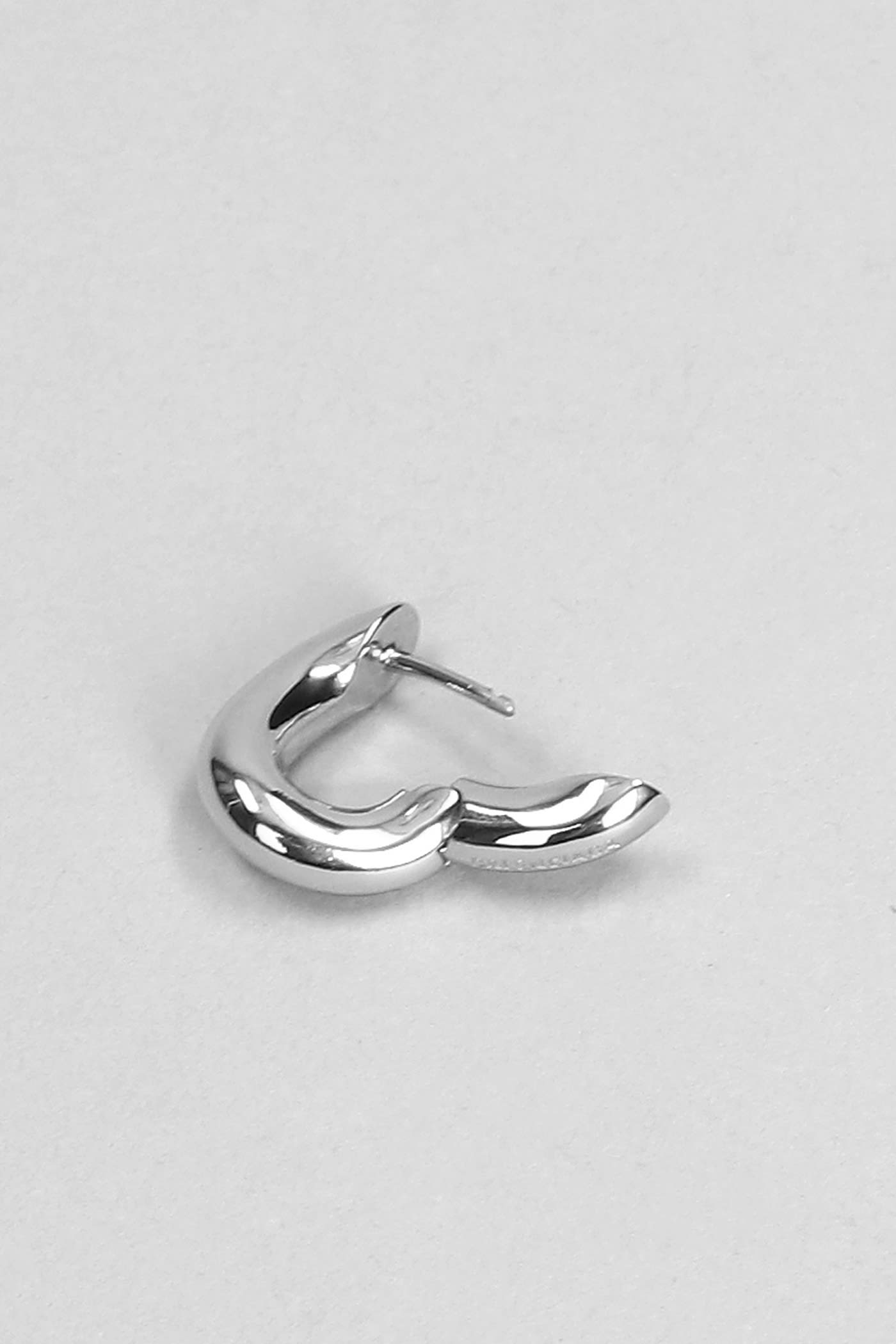 Balenciaga In Silver Metal Alloy In Silver