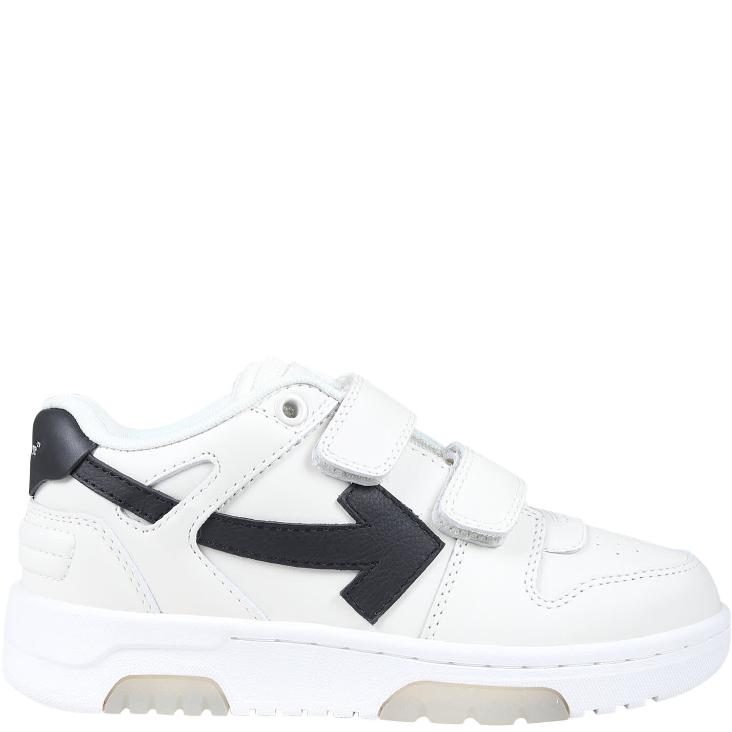 Off-white Kids' White Trainers For Boy With Arrows
